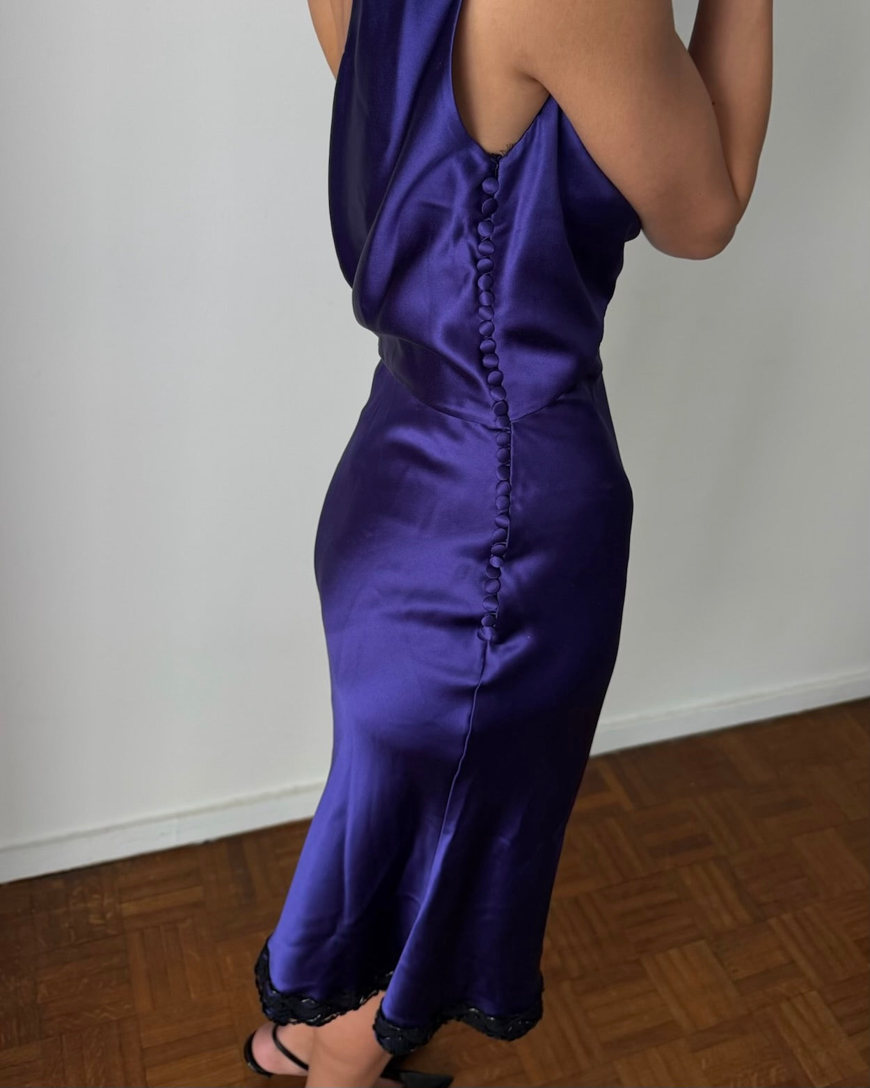 Christian Dior by John Galliano FW2010 Silk Slip Dress