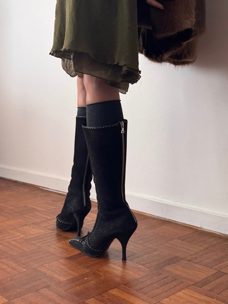 Prada 1990s Boots
