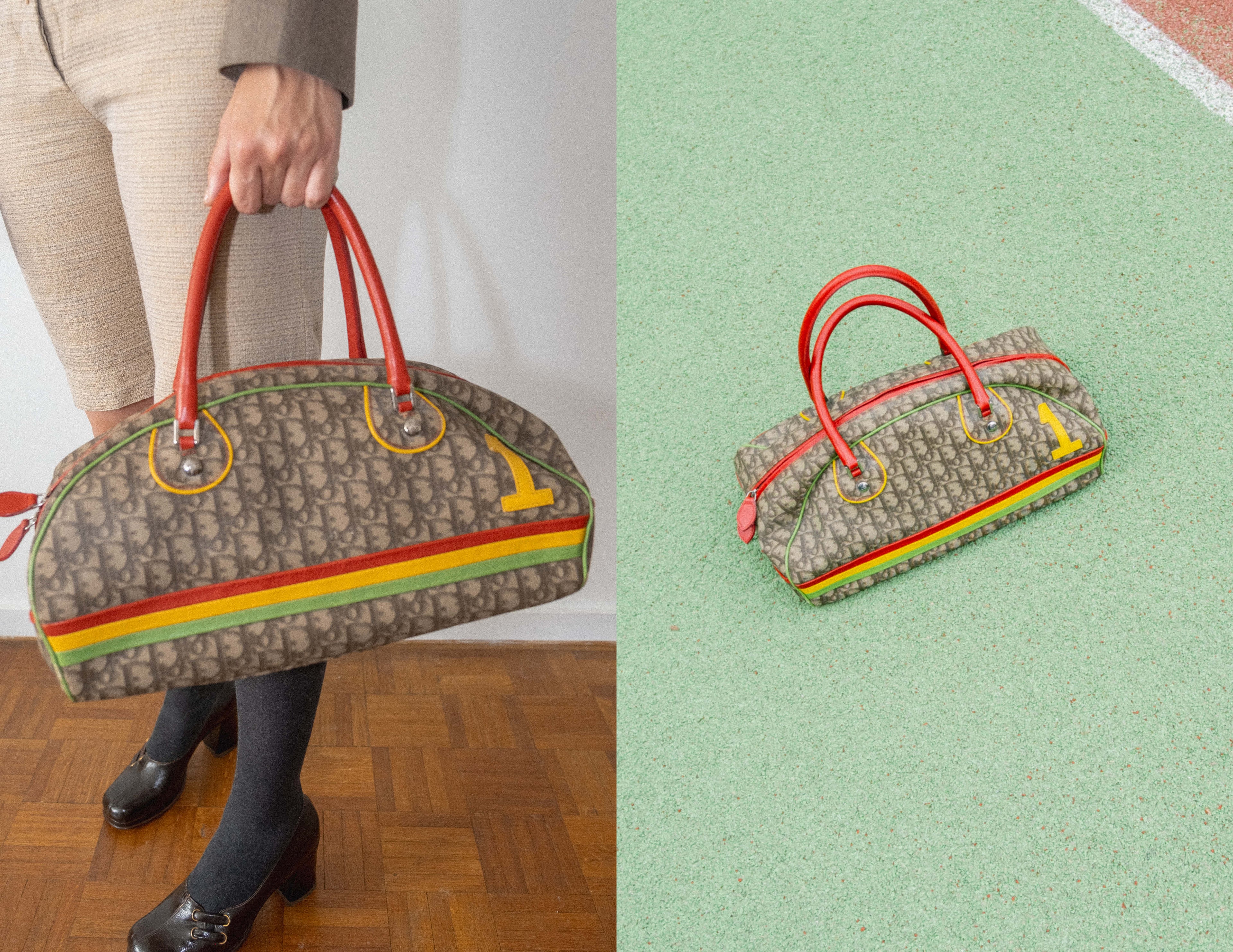 Dior SS2004 Rasta Bag