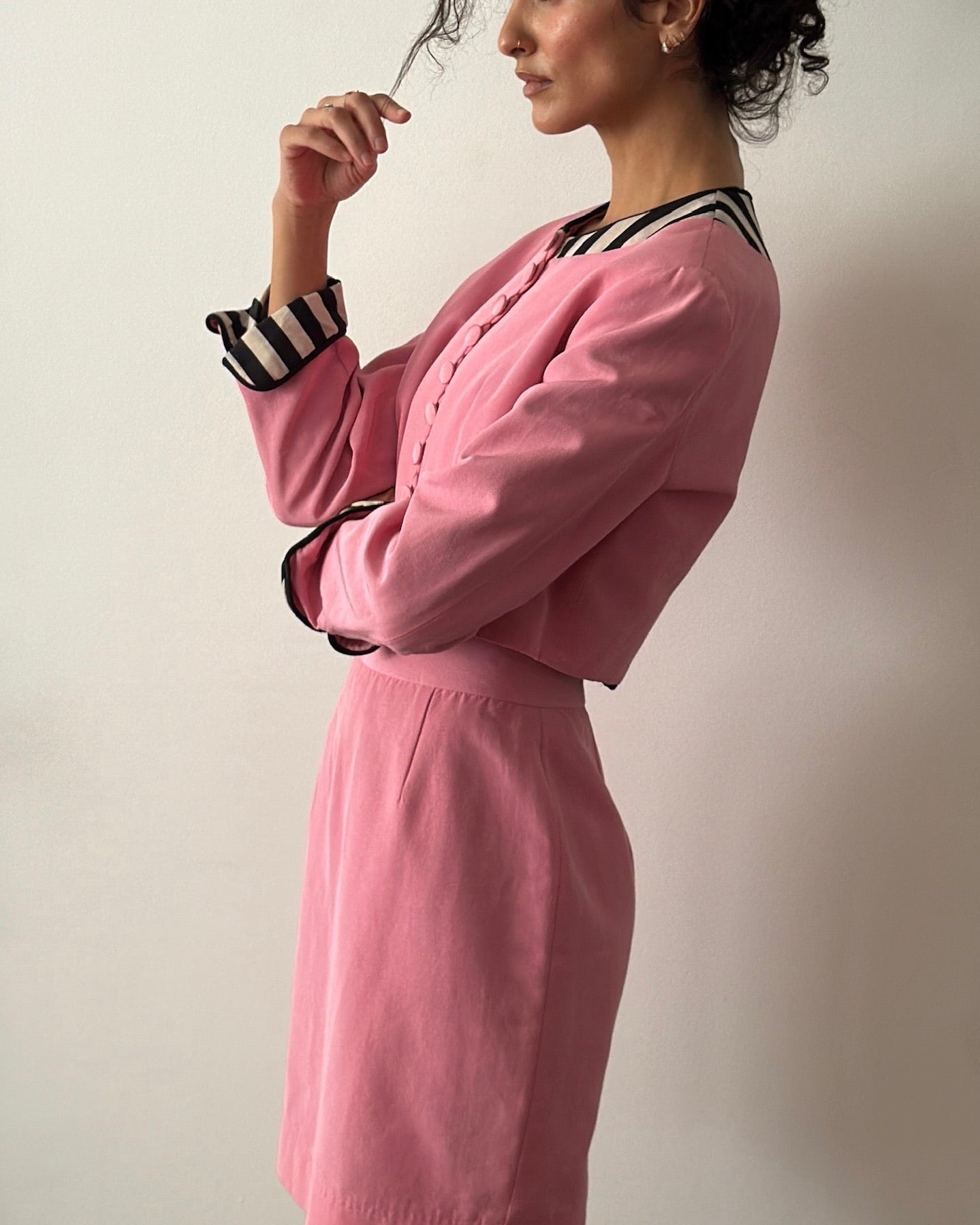 Moschino 1990s Pink Set