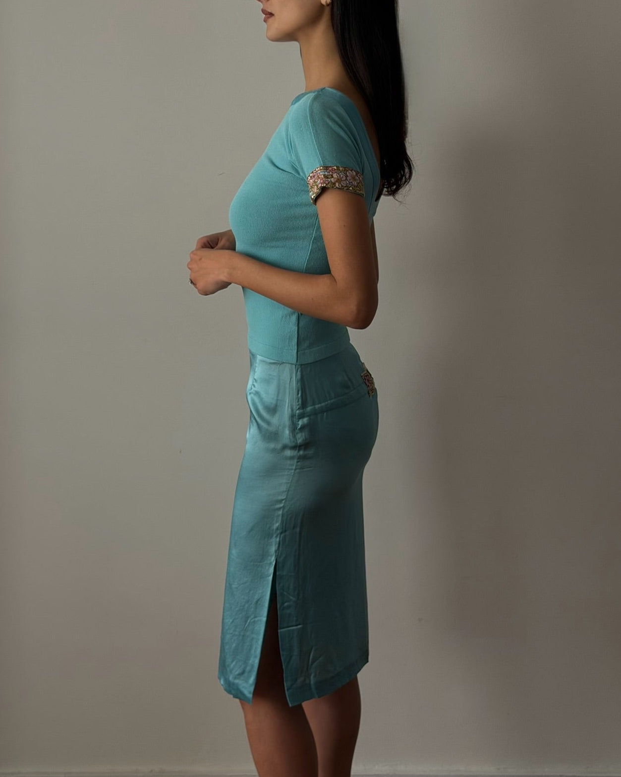 Blumarine 2000s Two-Piece Set