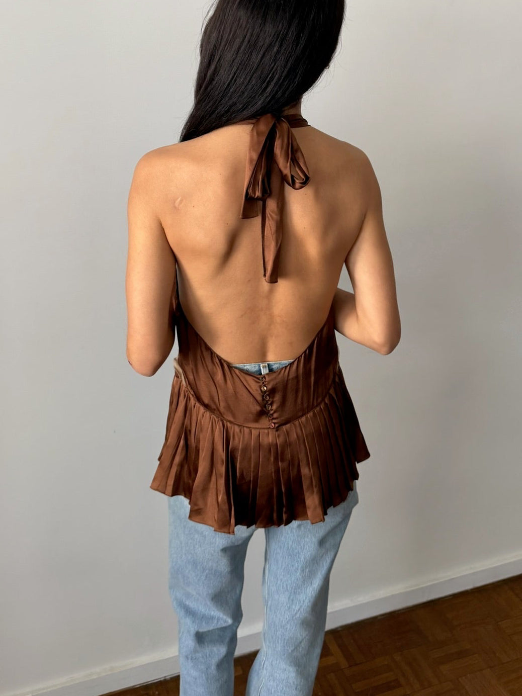 Chloé Fall Winter 2004 Phoebe Philo Silk Top