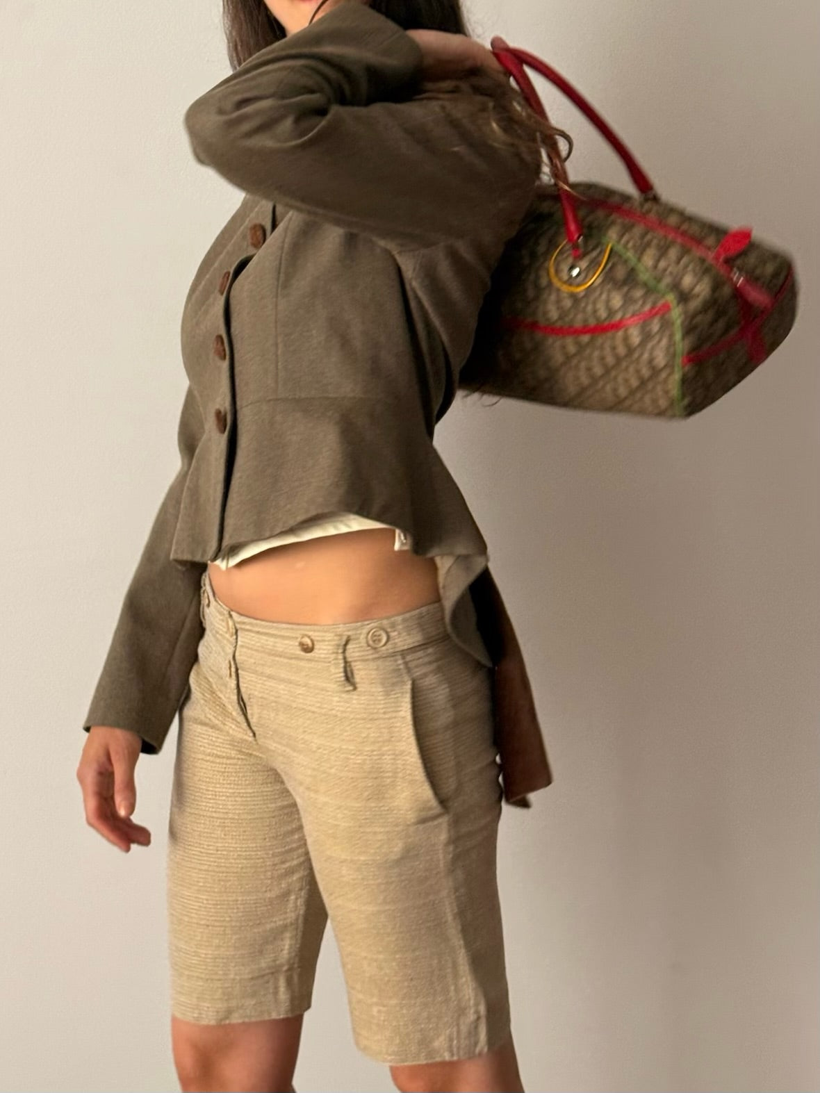 Dior SS2004 Rasta Bag