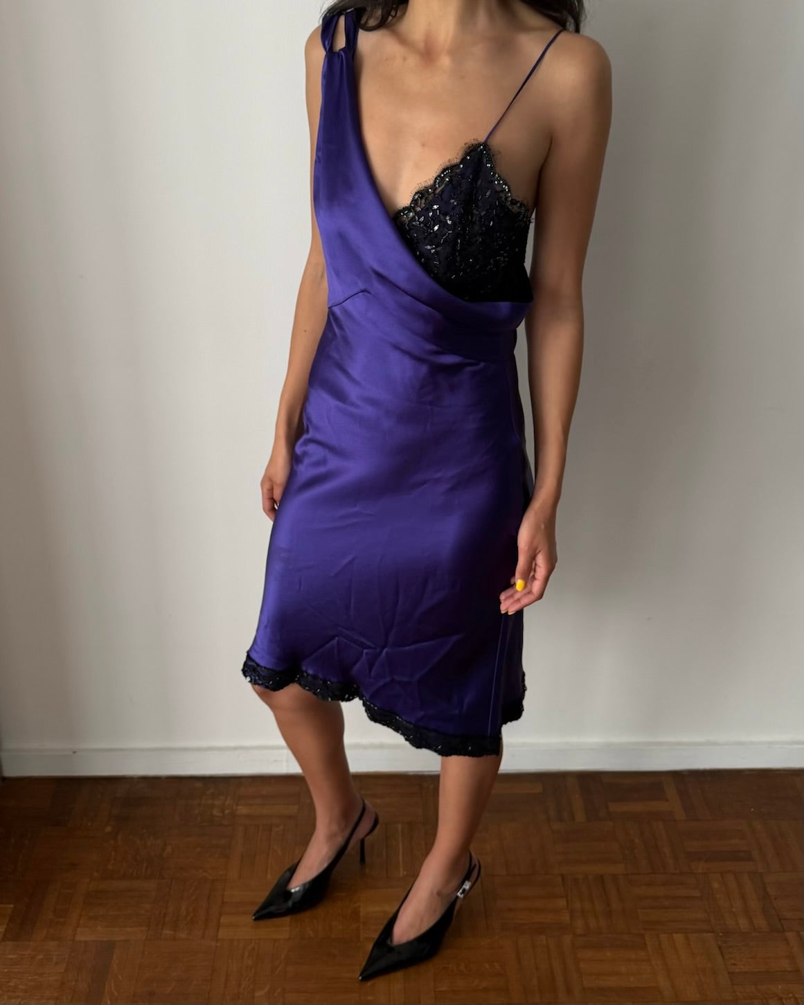 Christian Dior by John Galliano FW2010 Silk Slip Dress