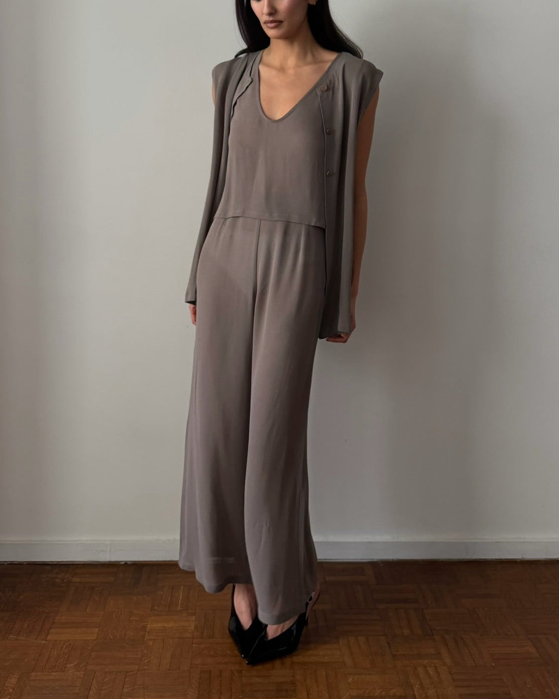 Calvin Klein Collection SSS 1994 Three-piece Set