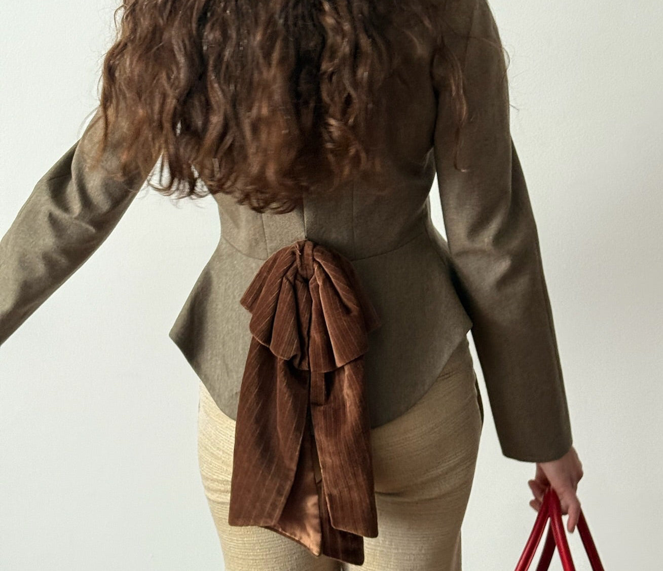 Blumarine FW1994 Equestrian Jacket