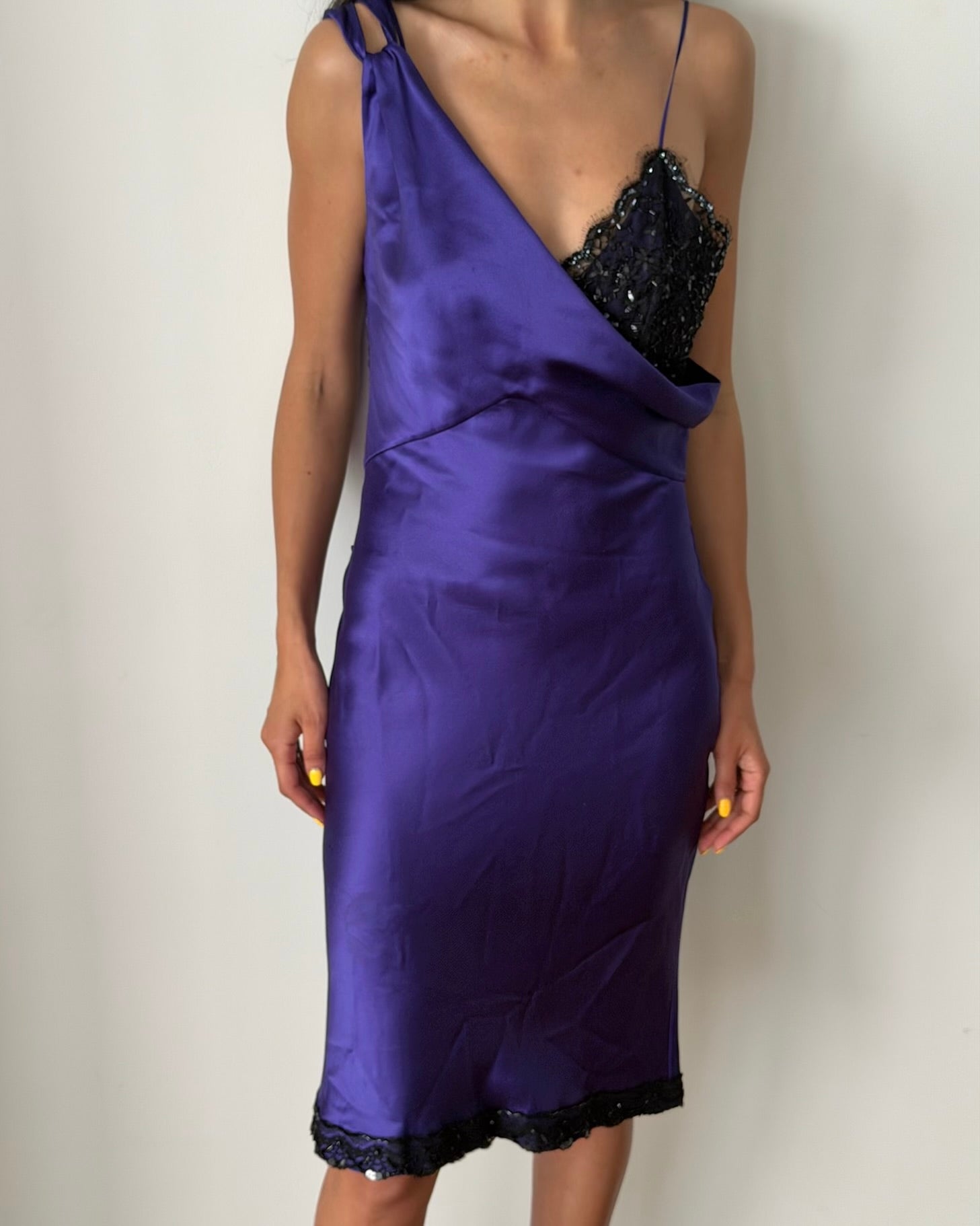 Christian Dior by John Galliano FW2010 Silk Slip Dress