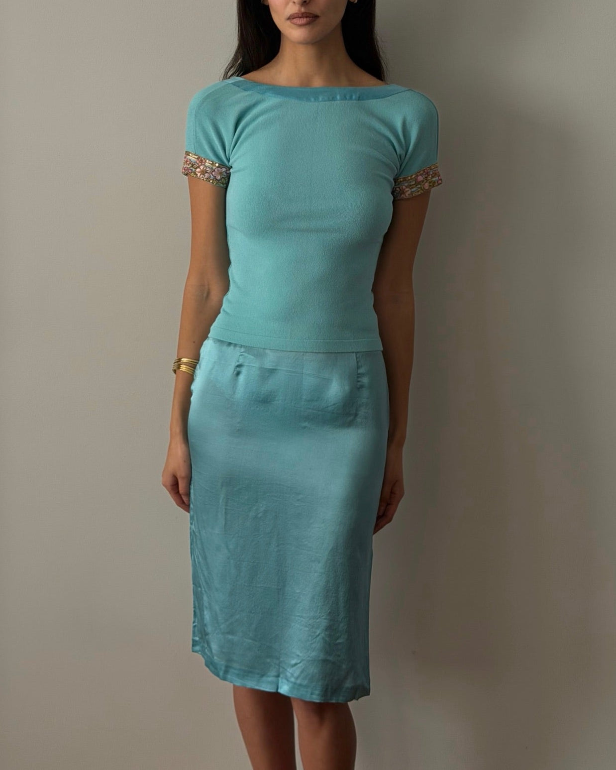 Blumarine 2000s Two-Piece Set