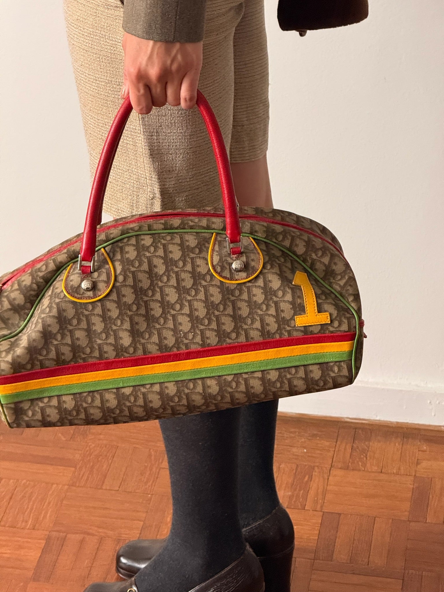 Dior SS2004 Rasta Bag