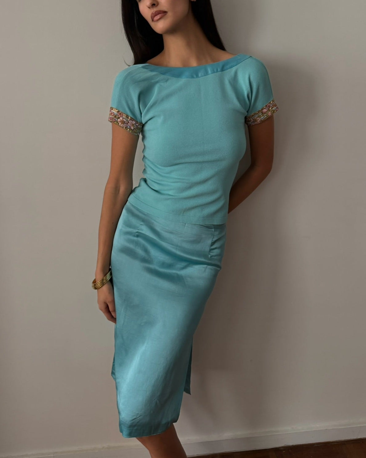 Blumarine 2000s Two-Piece Set