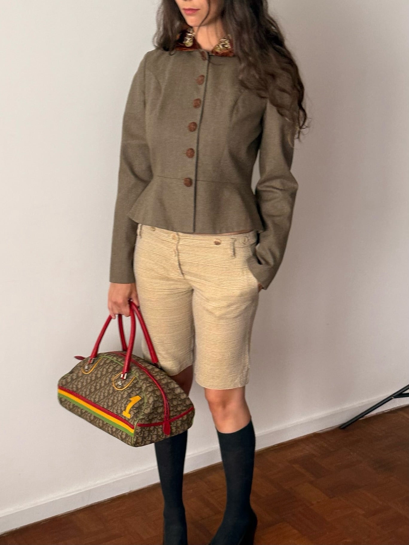 Dior SS2004 Rasta Bag