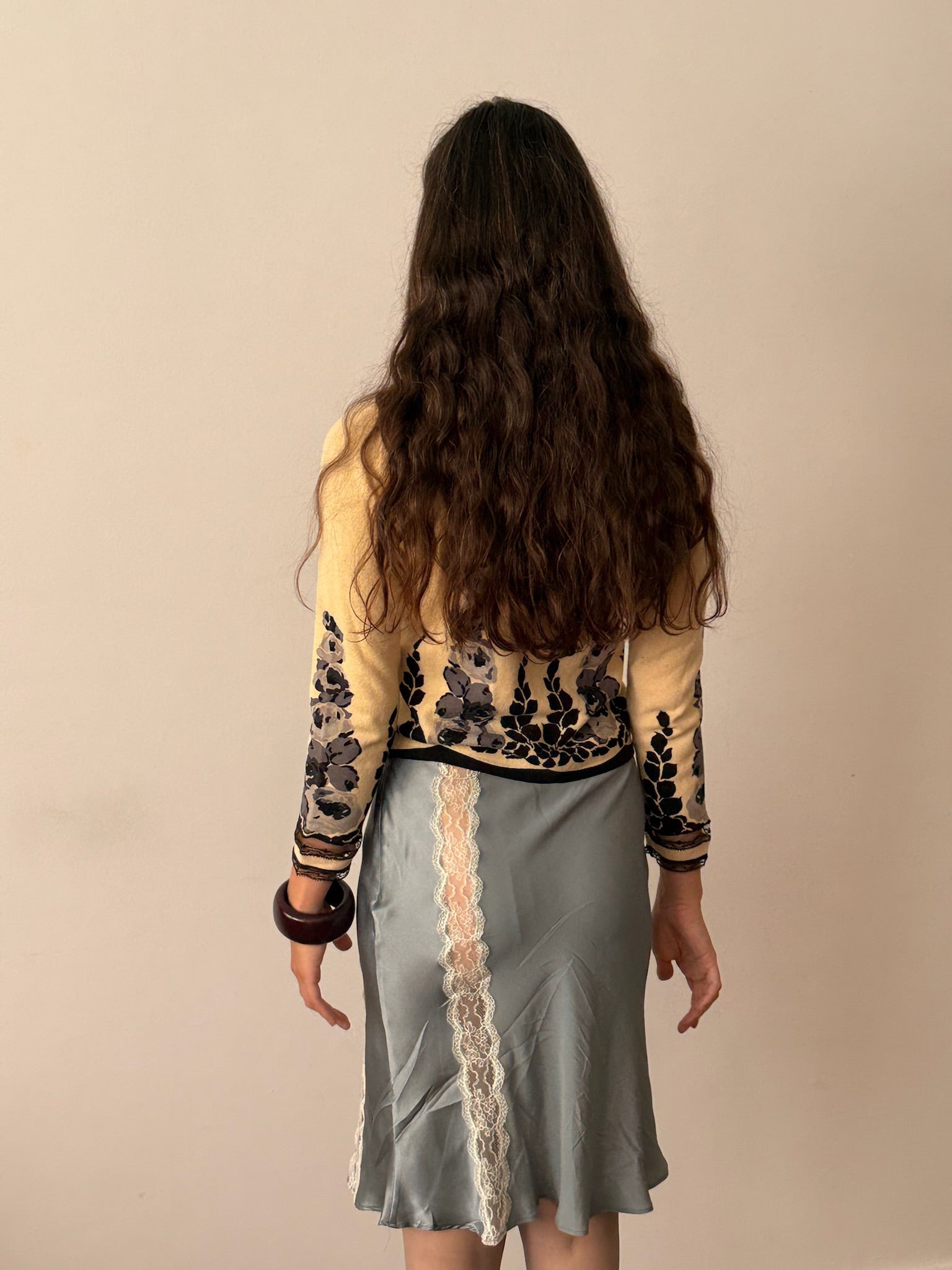 Blumarine FW1998 Cardigan