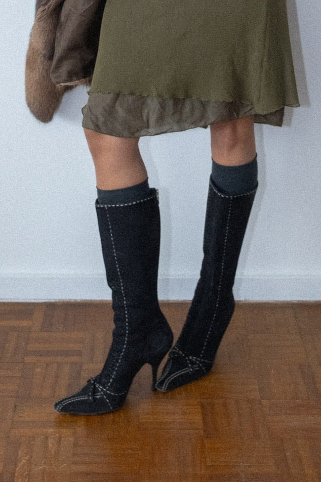 Prada 1990s Boots