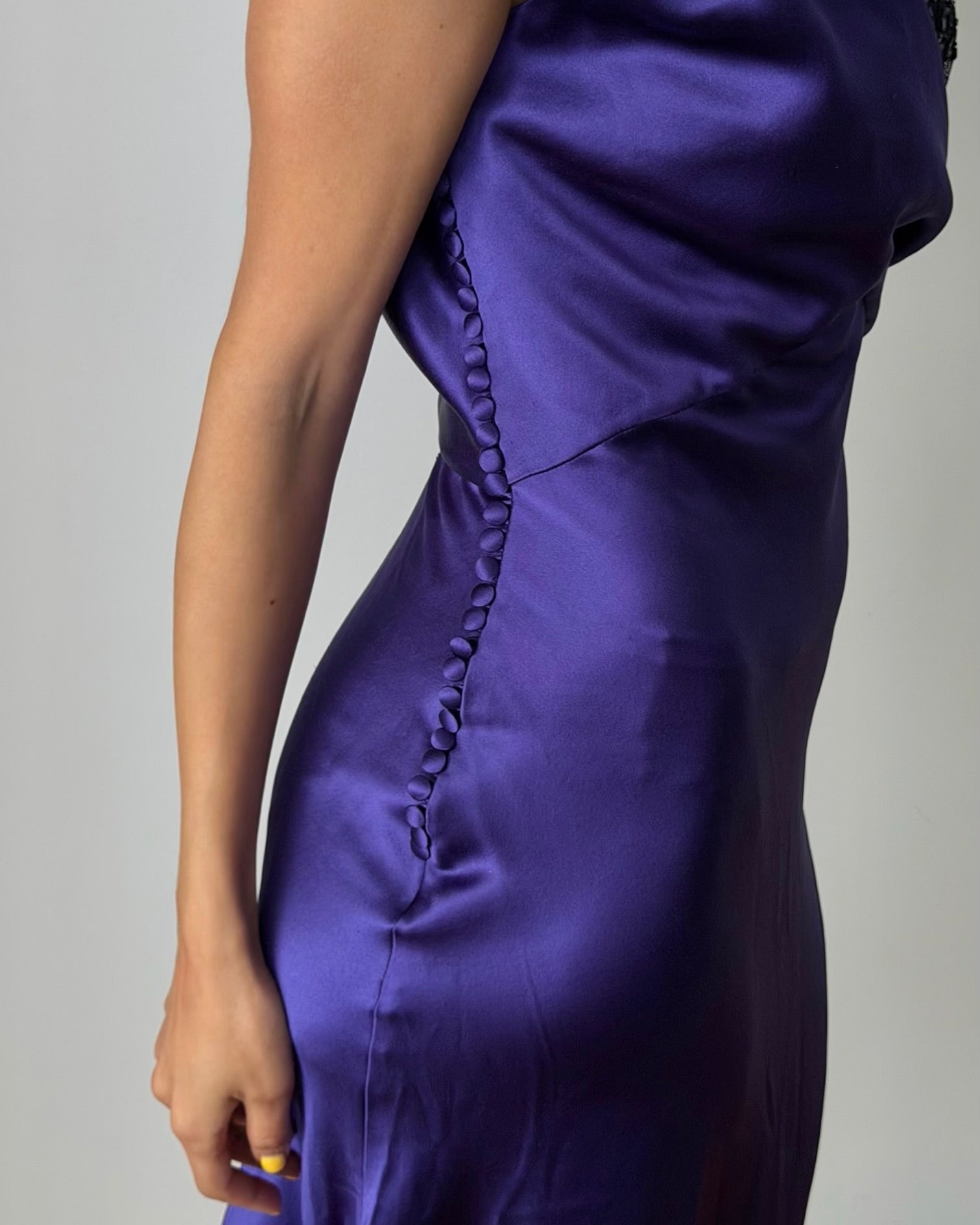 Christian Dior by John Galliano FW2010 Silk Slip Dress