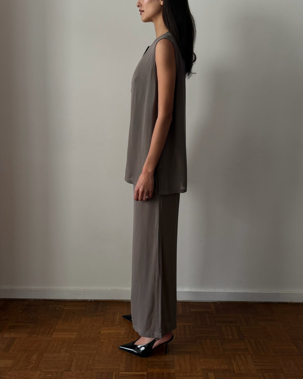 Calvin Klein Collection SSS 1994 Three-piece Set