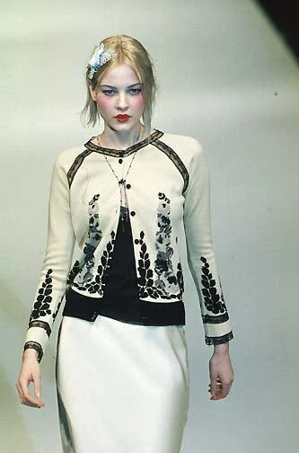 Blumarine FW1998 Cardigan