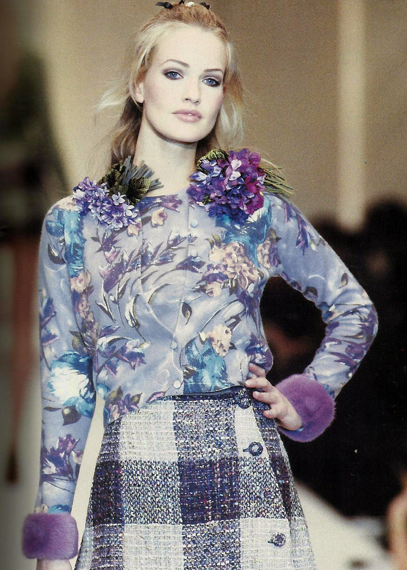 Blumarine FW1994 Mini Skirt