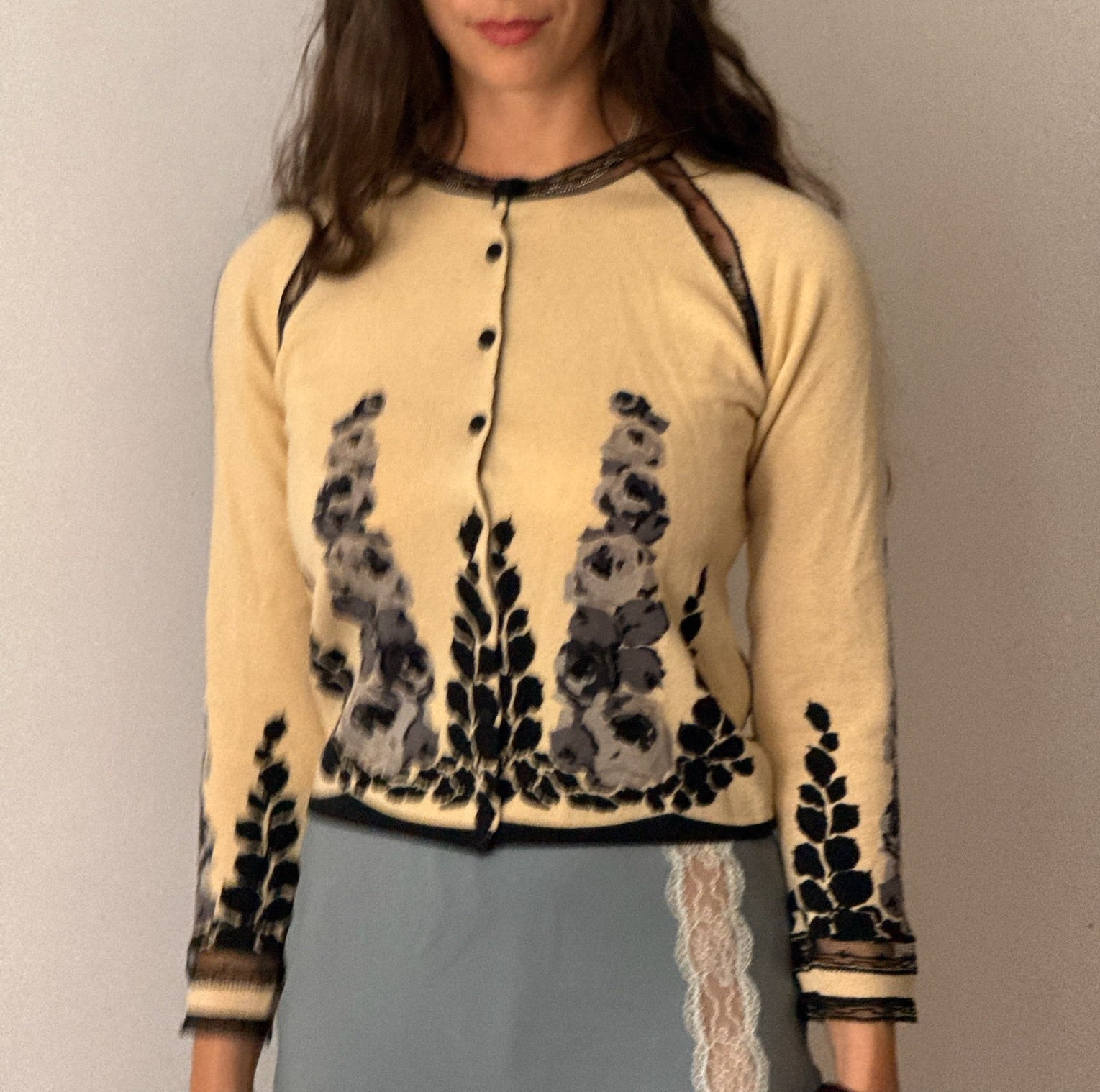 Blumarine FW1998 Cardigan