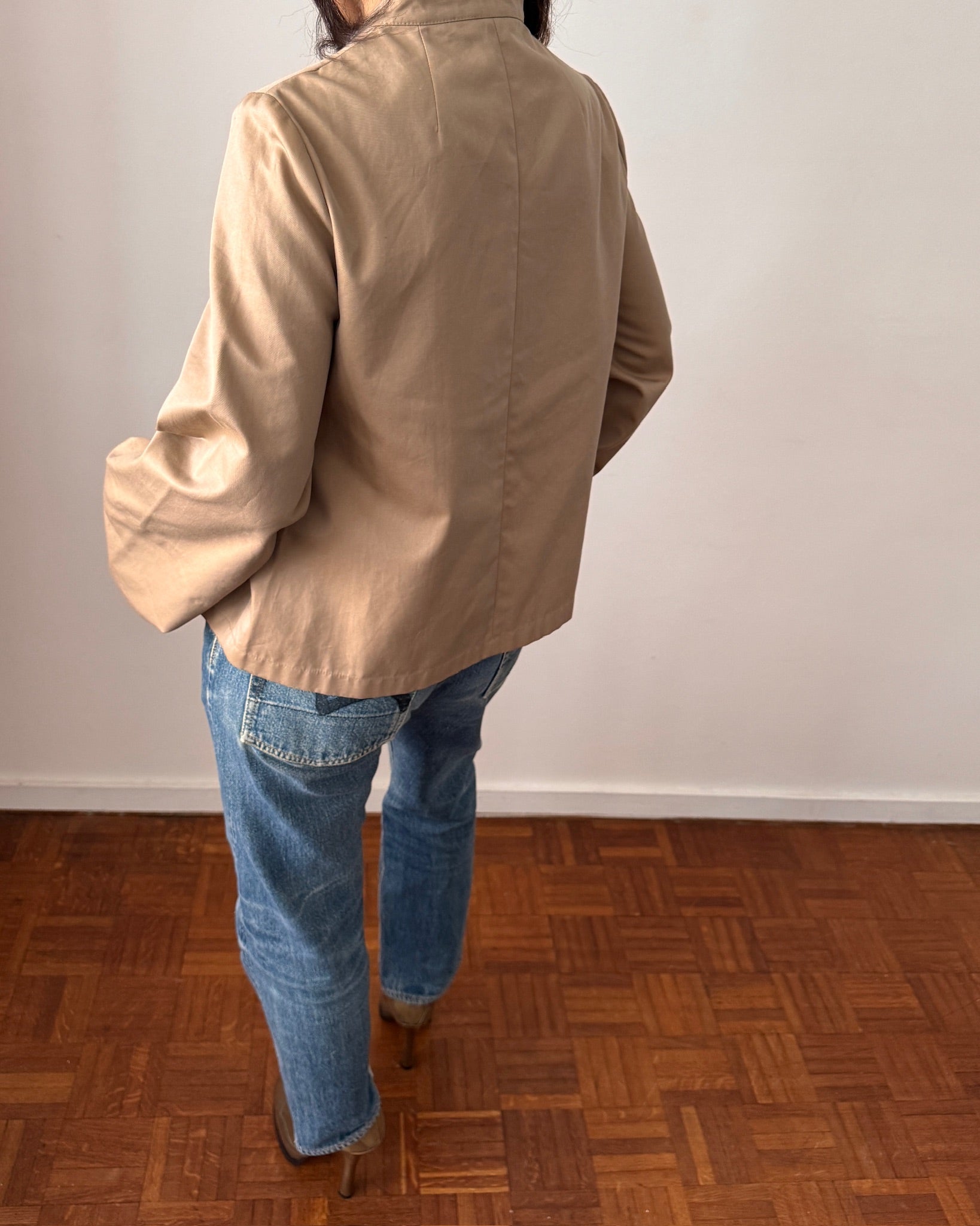 Miu Miu SS2005 Graphic Cotton Jacket