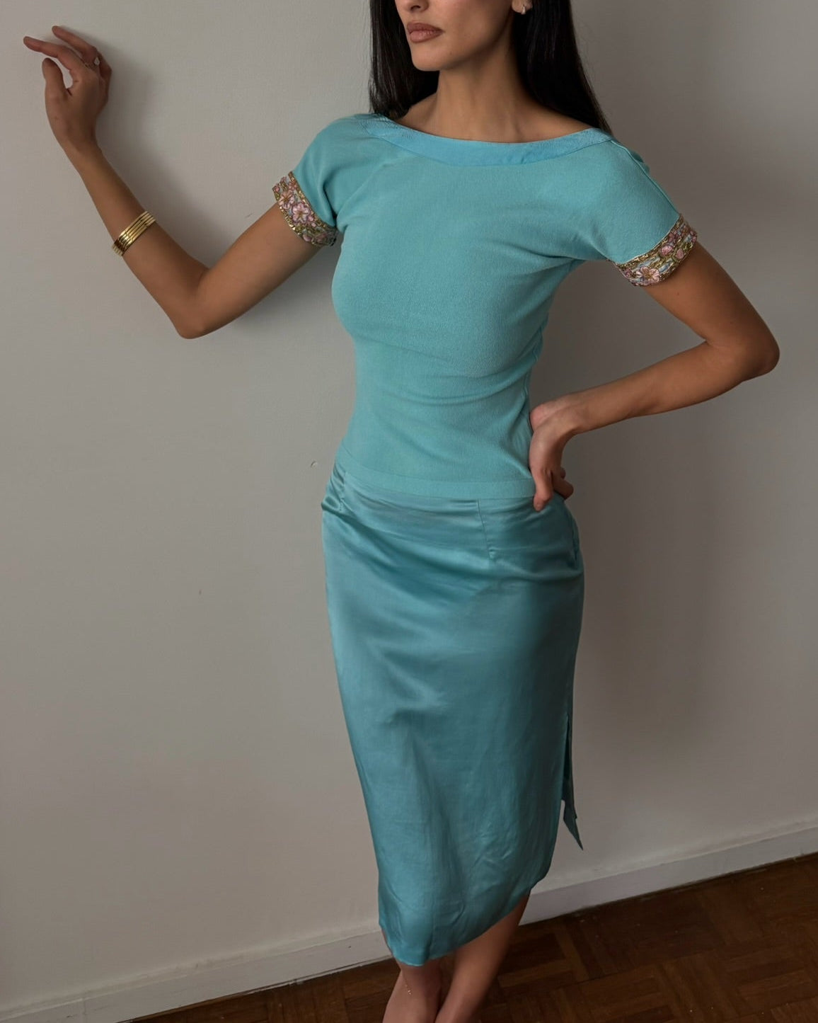 Blumarine 2000s Two-Piece Set