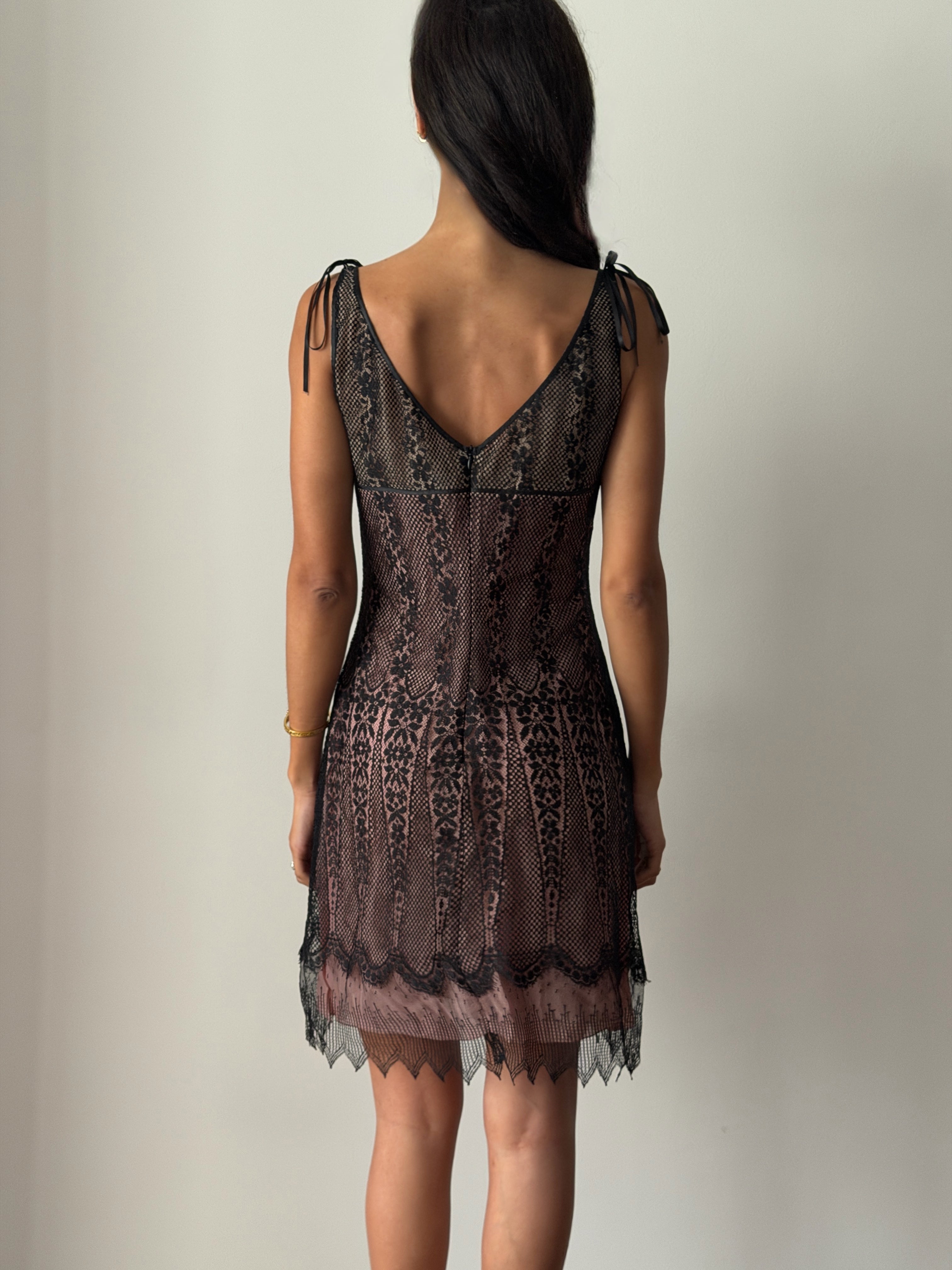 Blumarine SS1998 Lace Dress