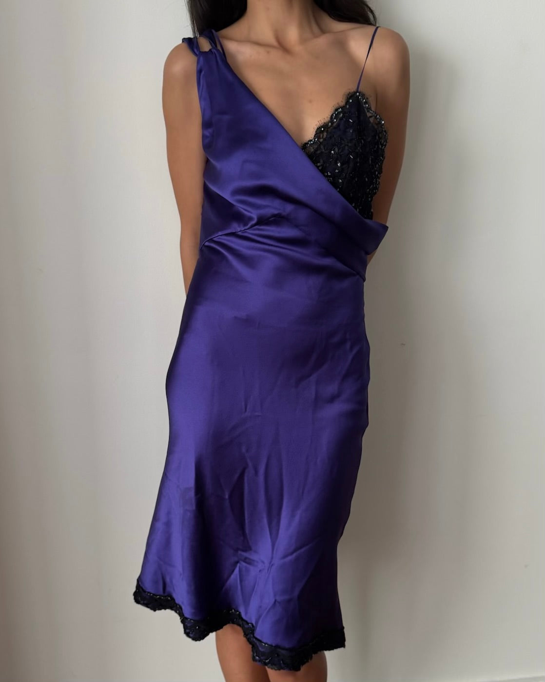 Christian Dior by John Galliano FW2010 Silk Slip Dress