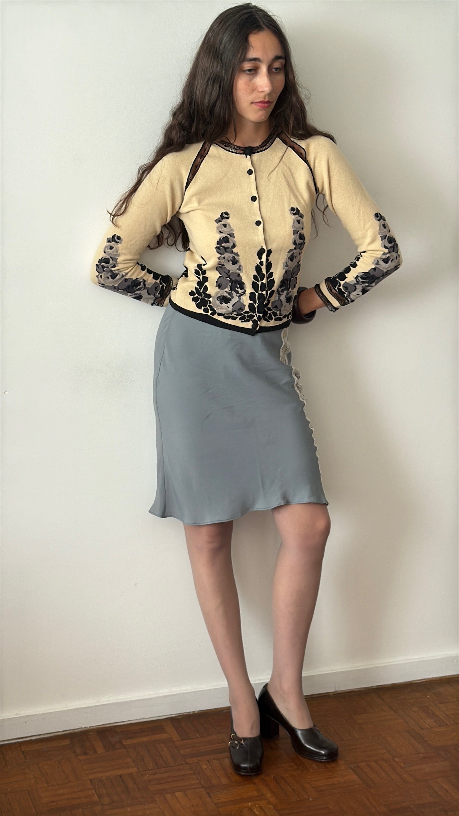 Blumarine FW1998 Cardigan