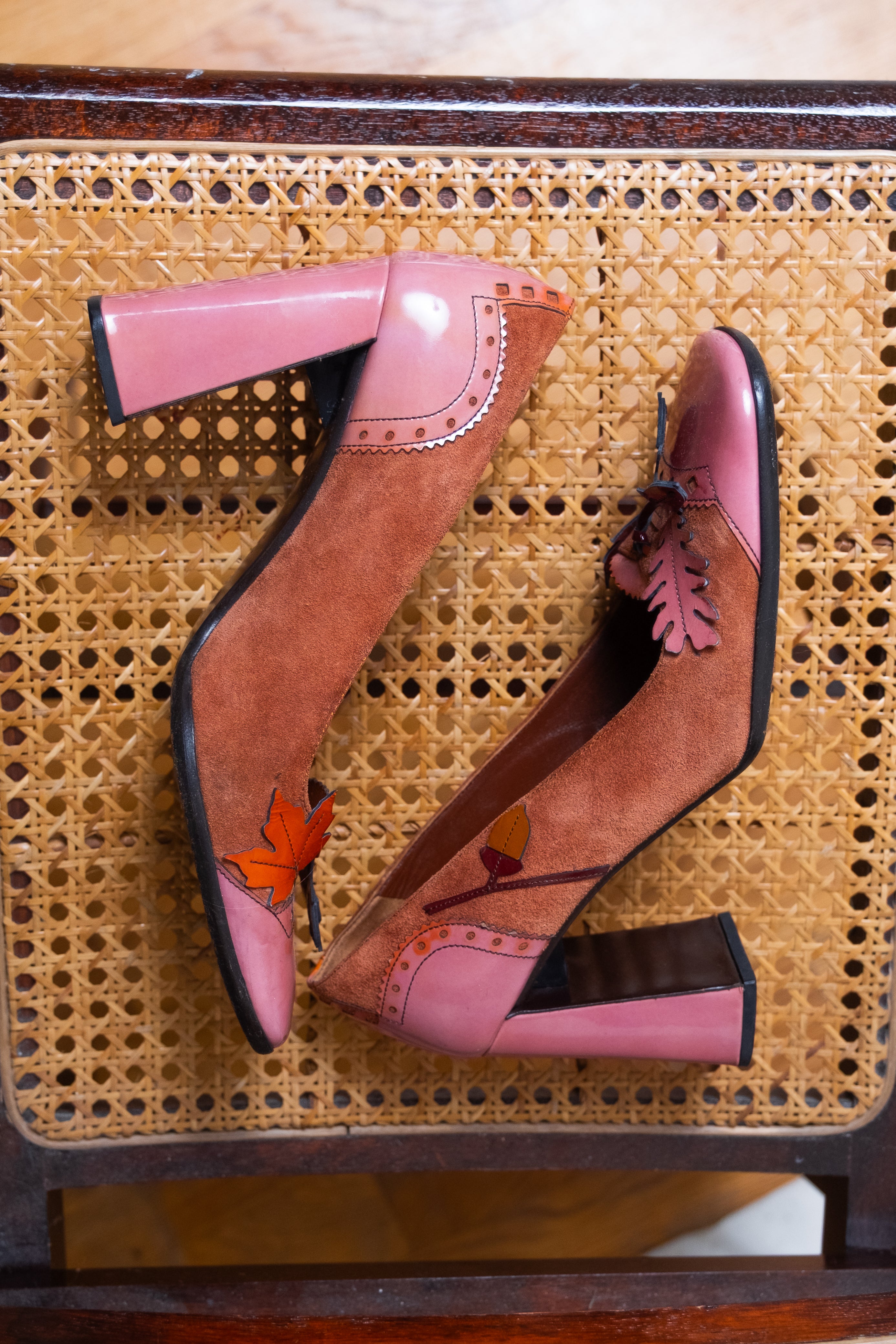 Prada FW1999 Color-Block Pumps