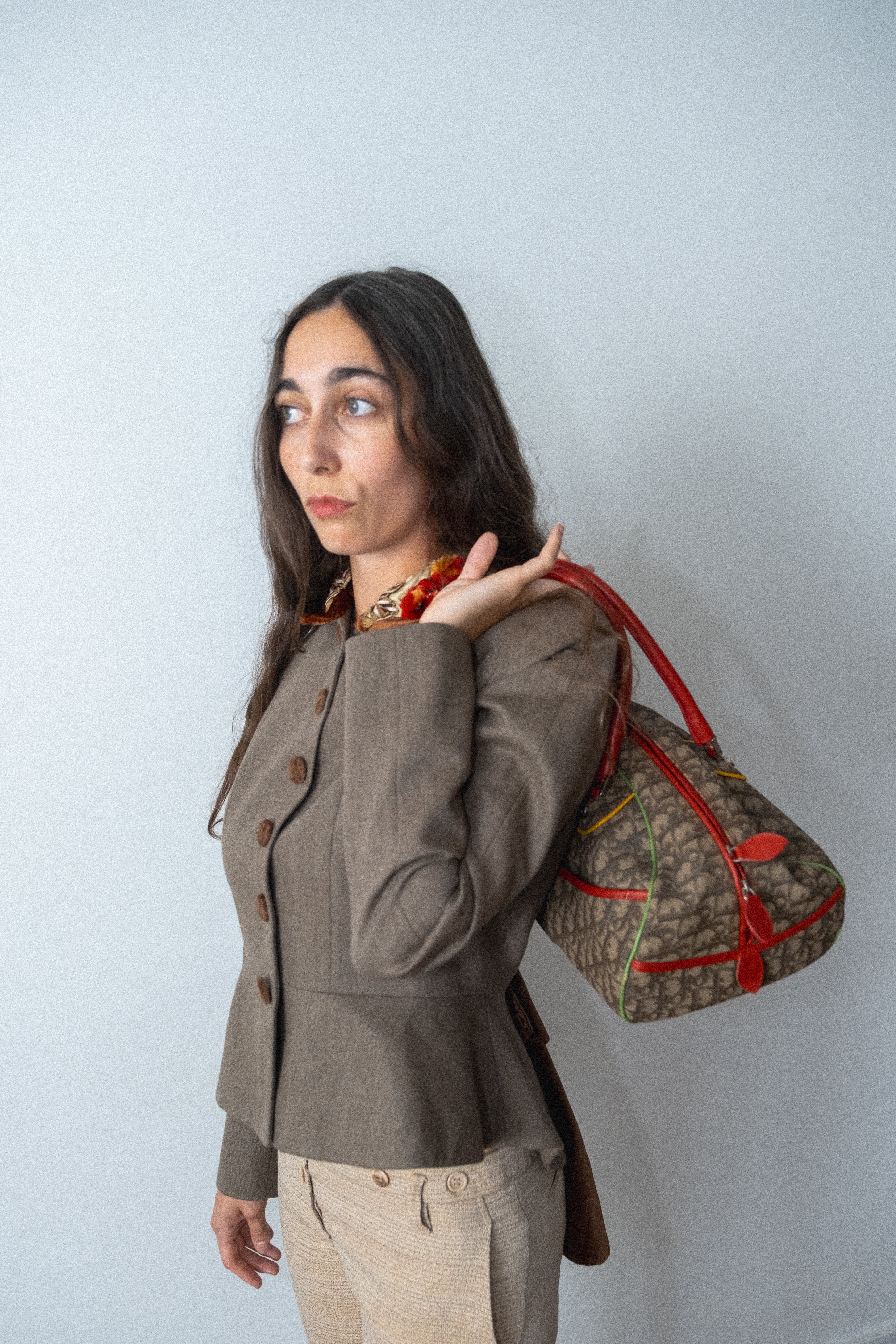 Dior SS2004 Rasta Bag