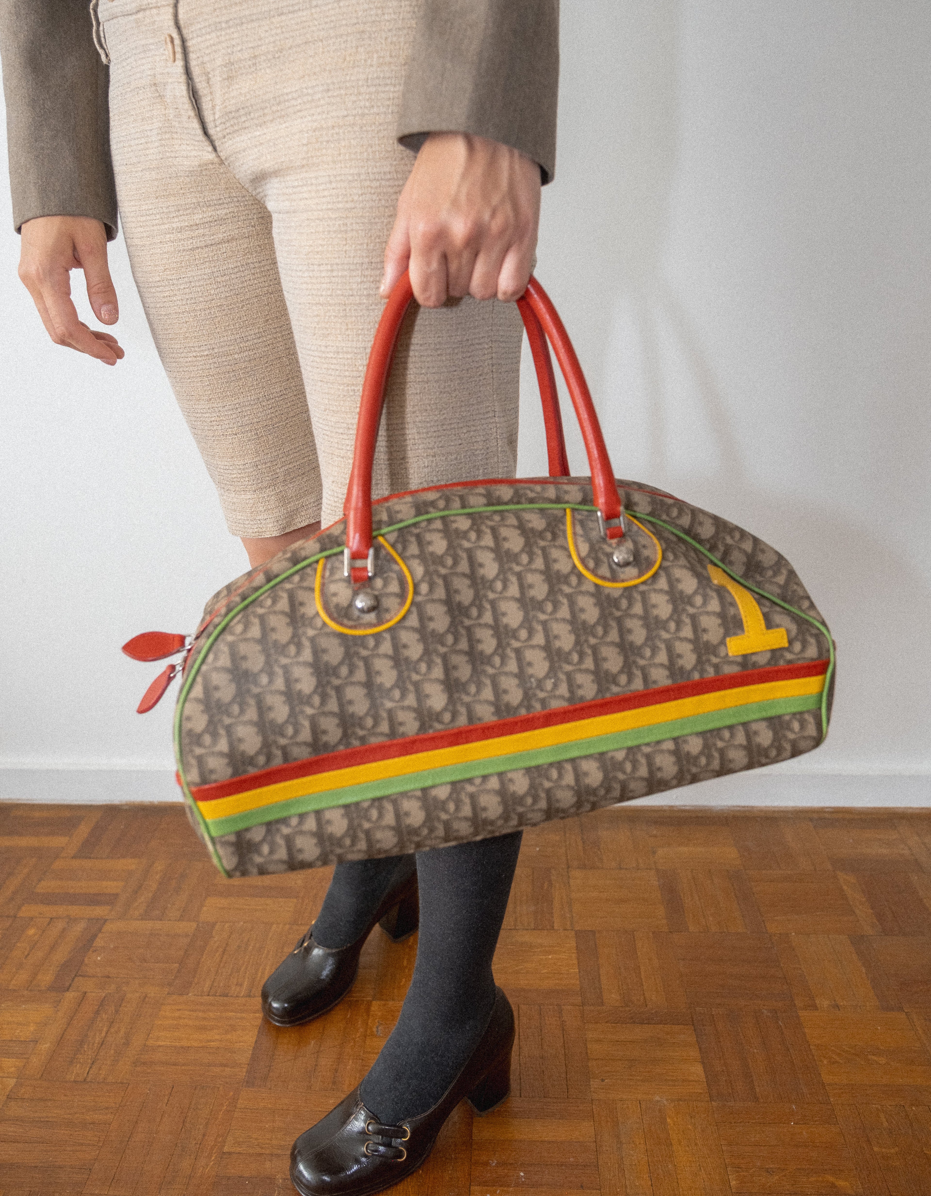 Dior SS2004 Rasta Bag