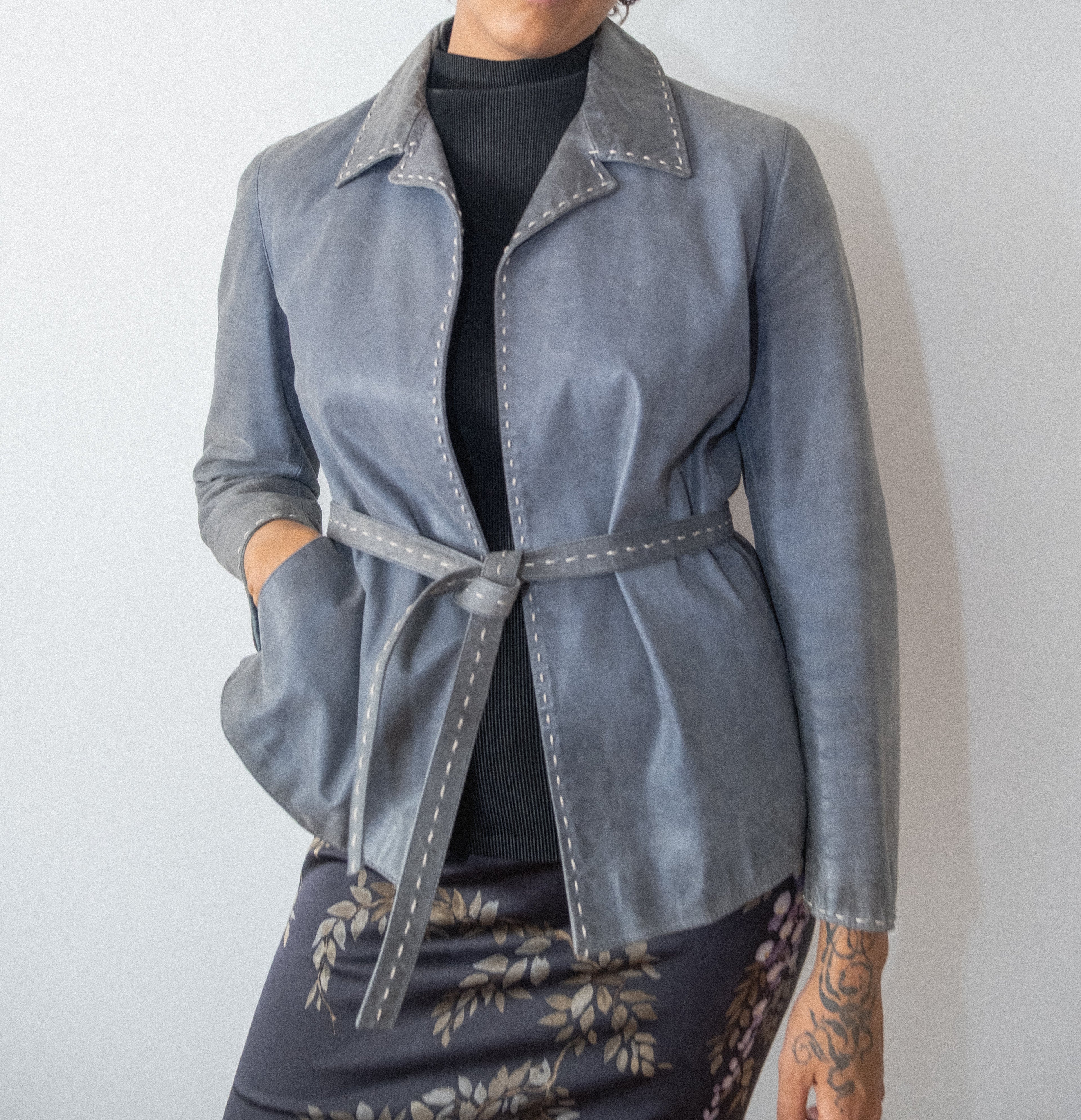 Marni FW1999 Leather Jacket