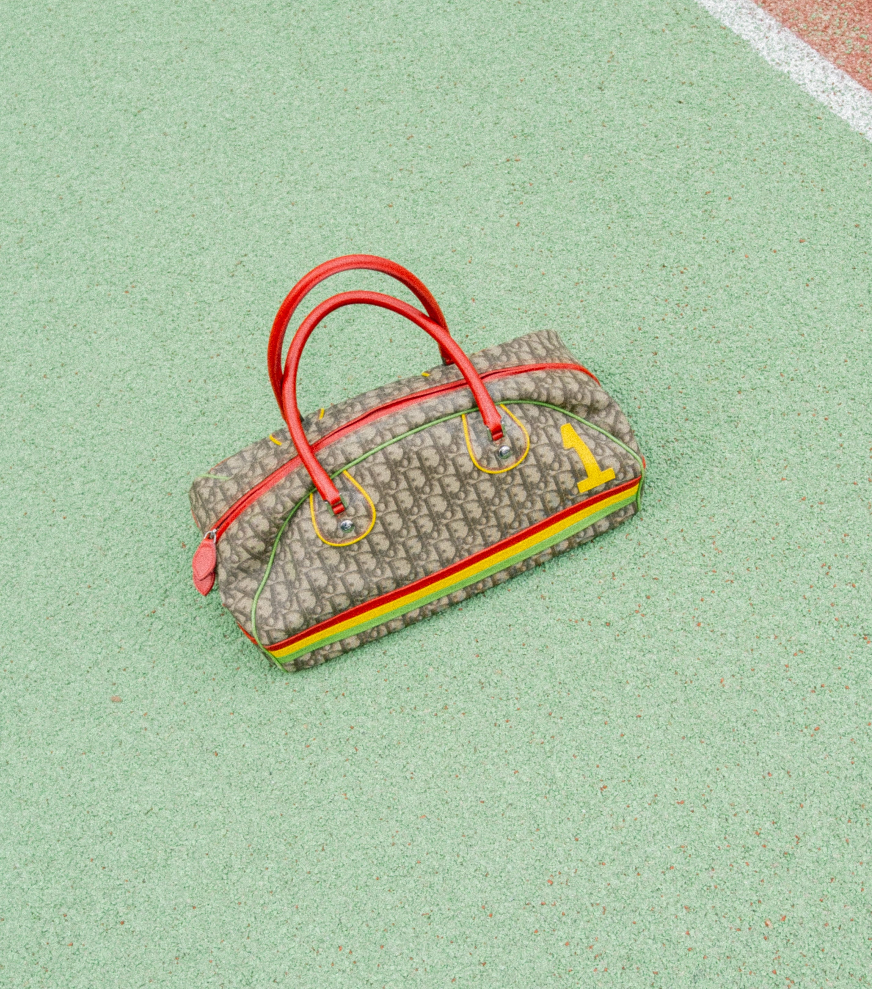 Dior SS2004 Rasta Bag