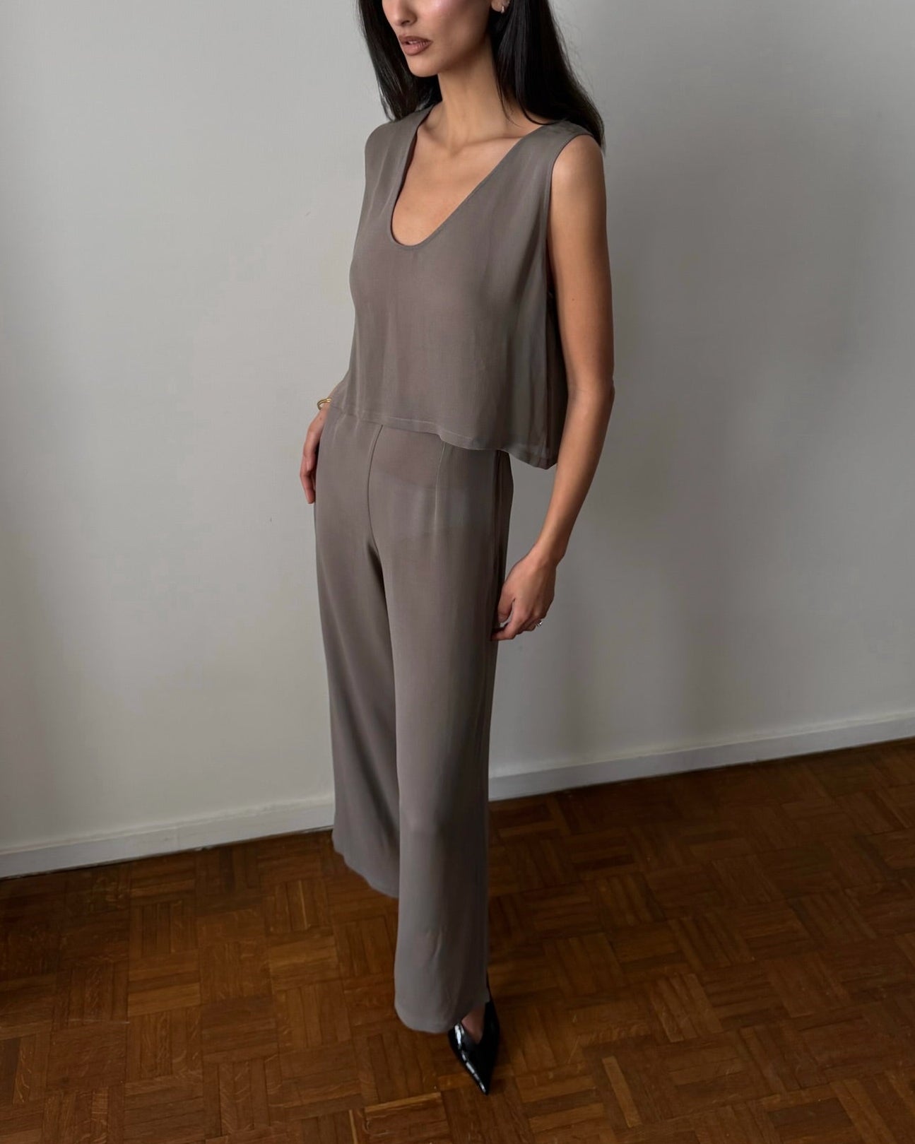 Calvin Klein Collection SSS 1994 Three-piece Set