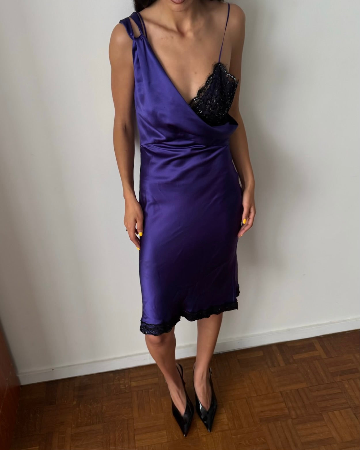 Christian Dior by John Galliano FW2010 Silk Slip Dress