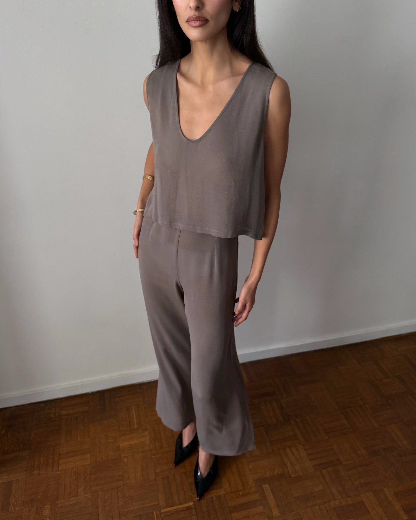 Calvin Klein Collection SSS 1994 Three-piece Set