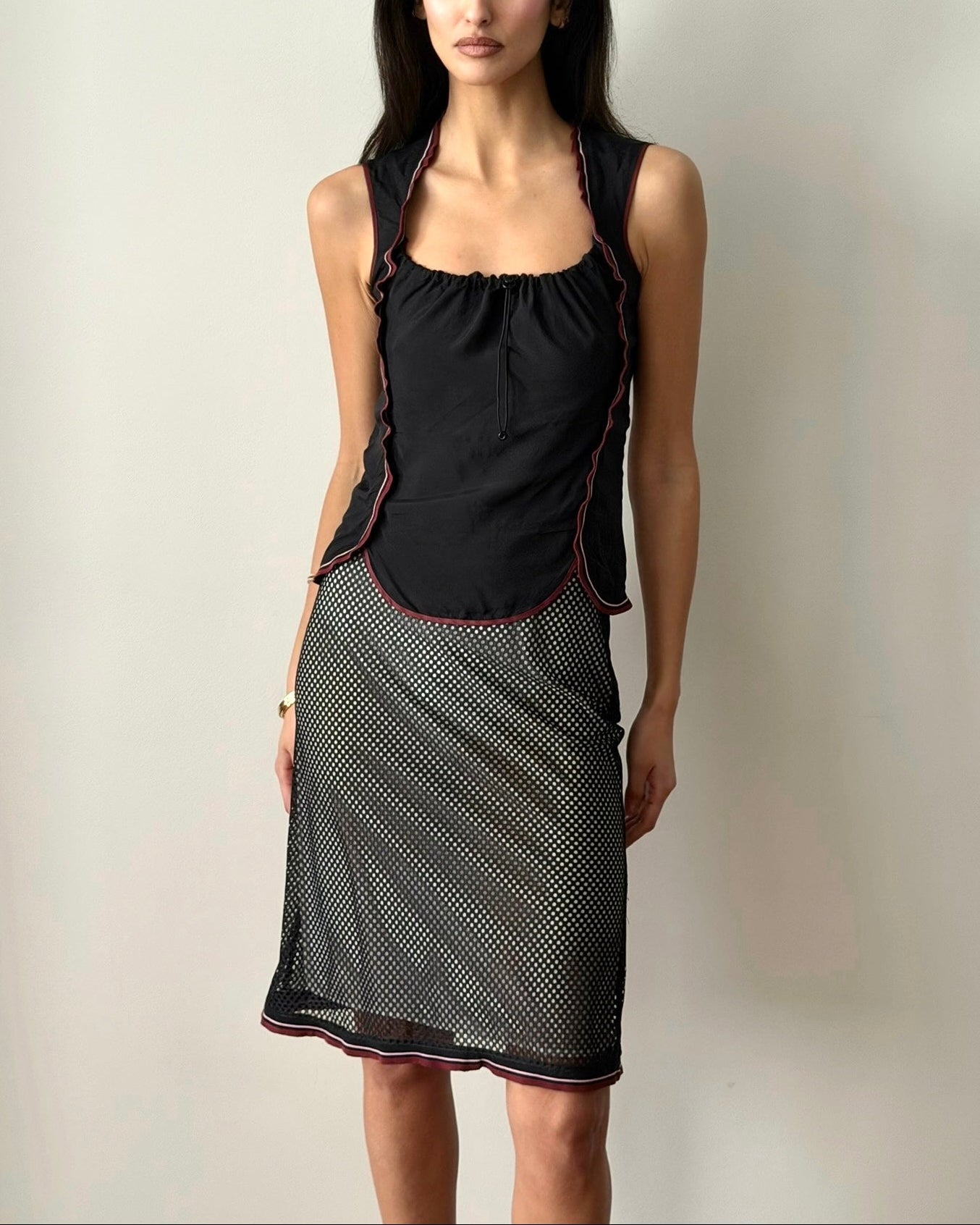 Miu Miu SS2000 Two-Piece Set