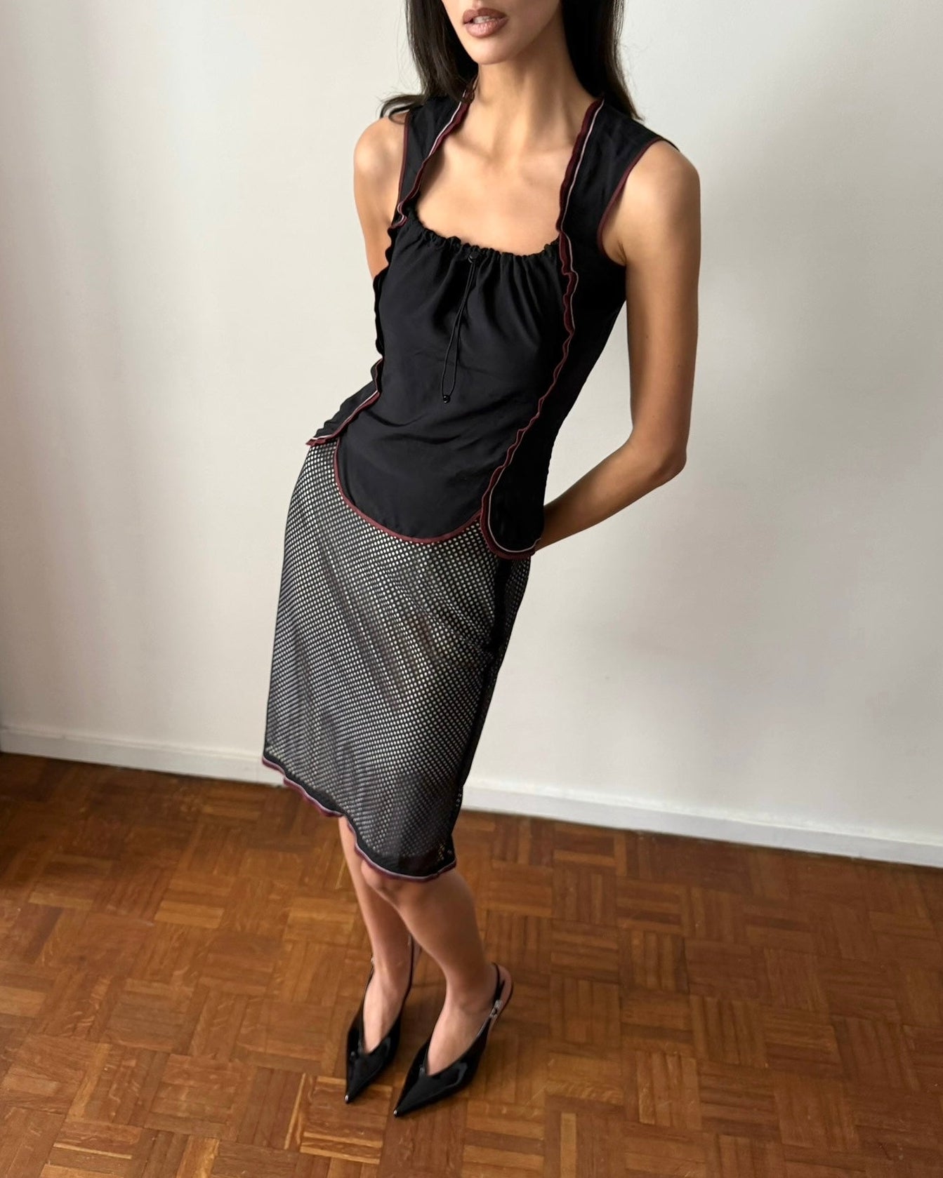 Miu Miu SS2000 Two-Piece Set