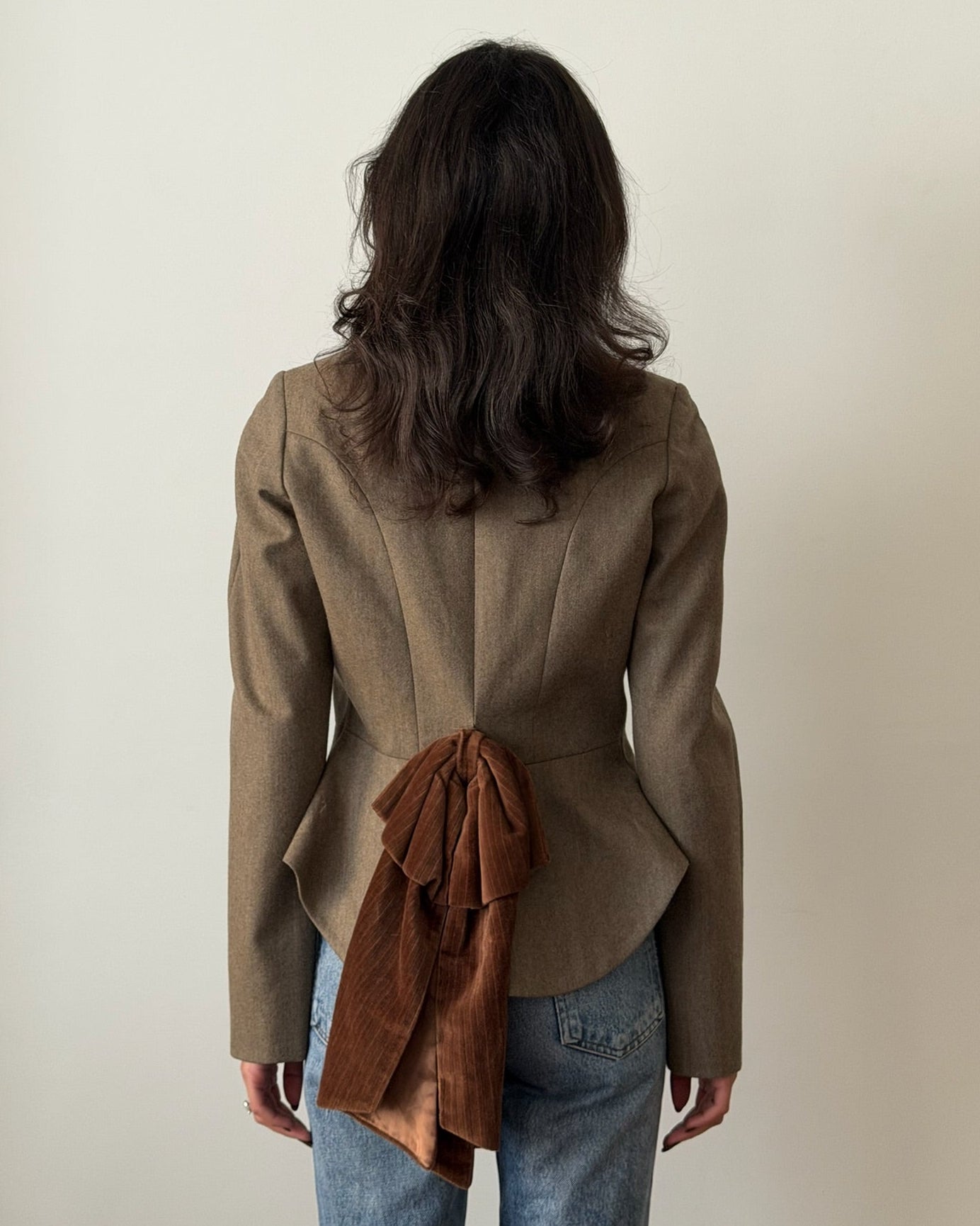 Blumarine FW1994 Equestrian Jacket