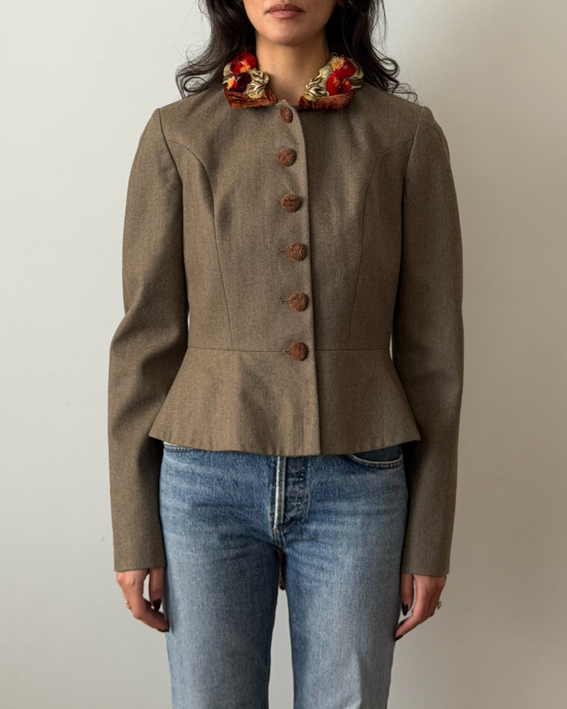 Blumarine FW1994 Equestrian Jacket