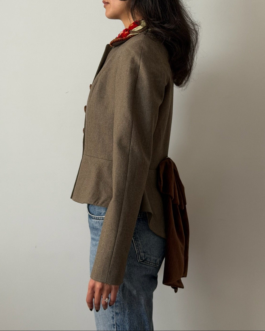 Blumarine FW1994 Equestrian Jacket