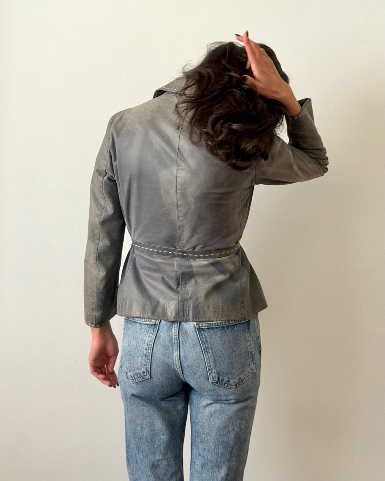 Marni FW1999 Leather Jacket