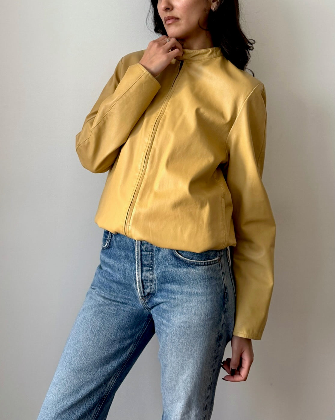 Gucci FW2000 Tom Ford Leather Jacket