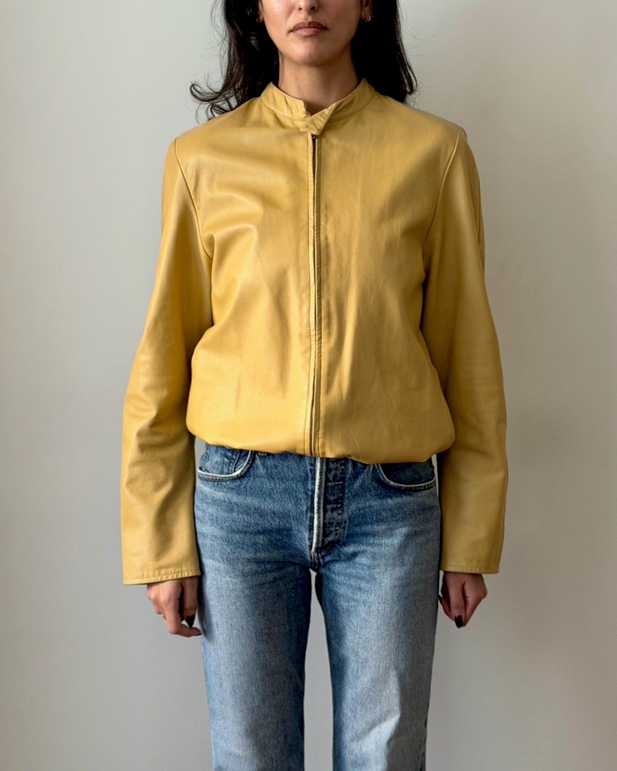 Gucci FW2000 Tom Ford Leather Jacket