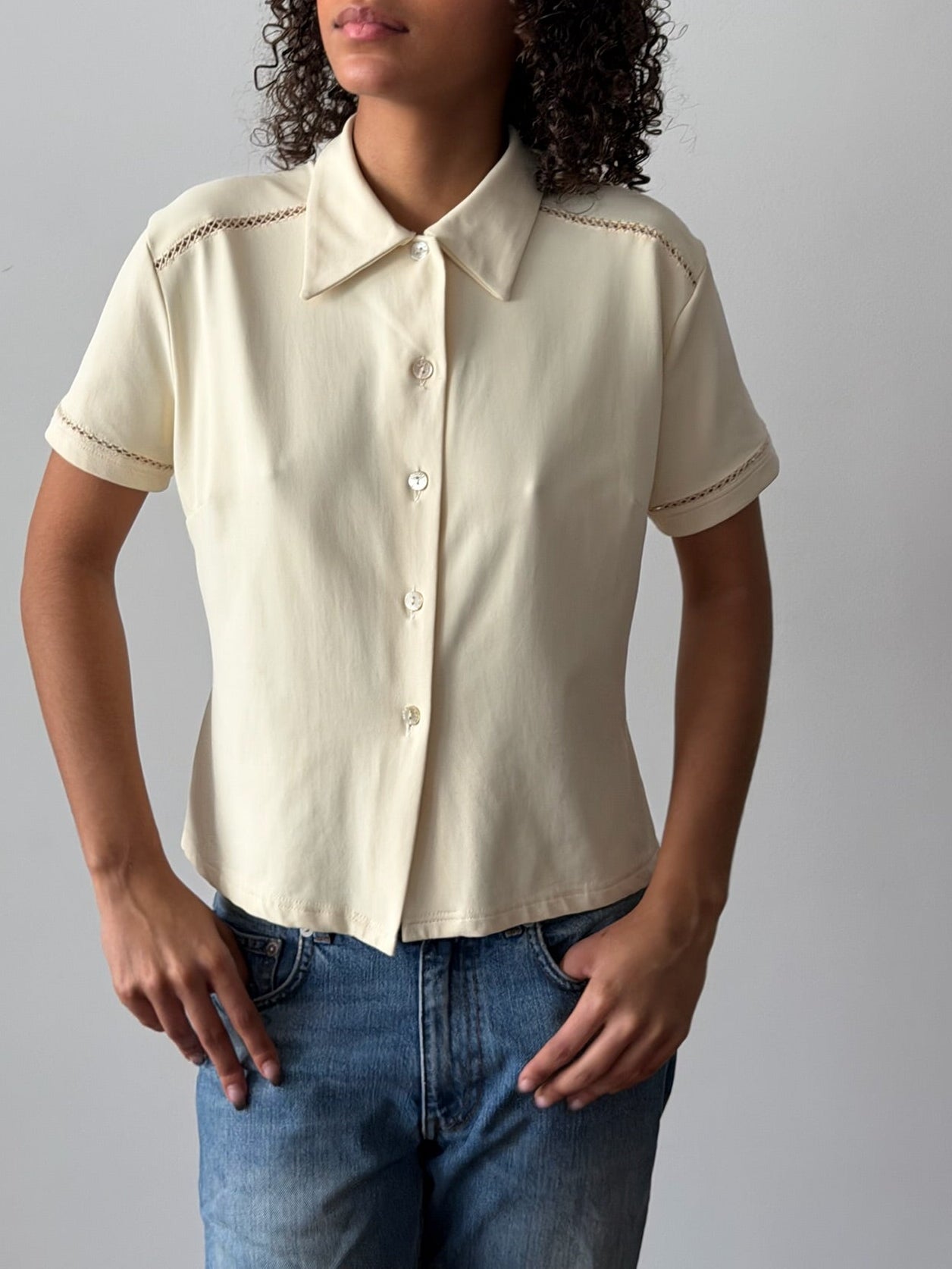 Fendi SS1998 Short Sleeve Shirt