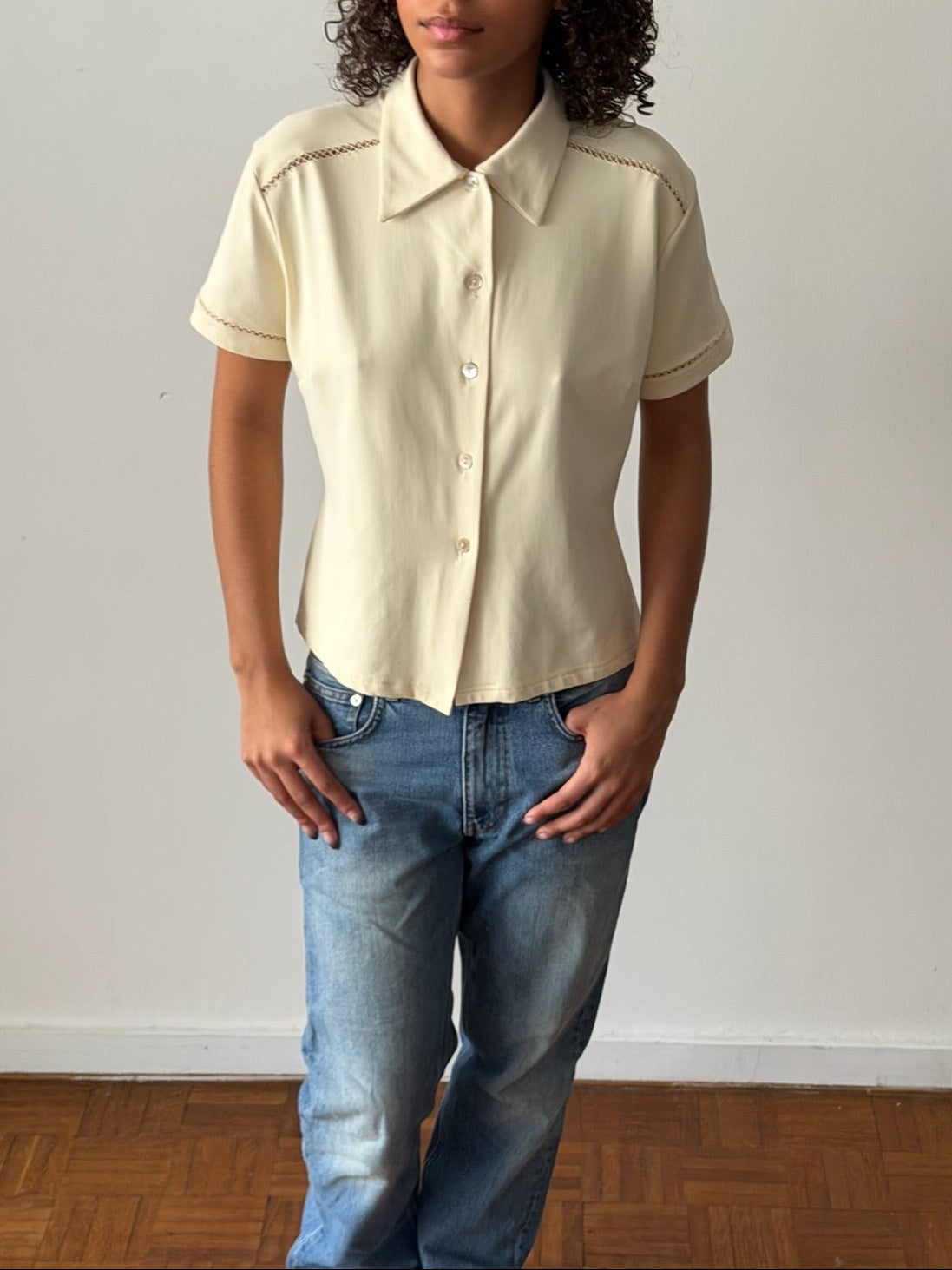 Fendi SS1998 Short Sleeve Shirt