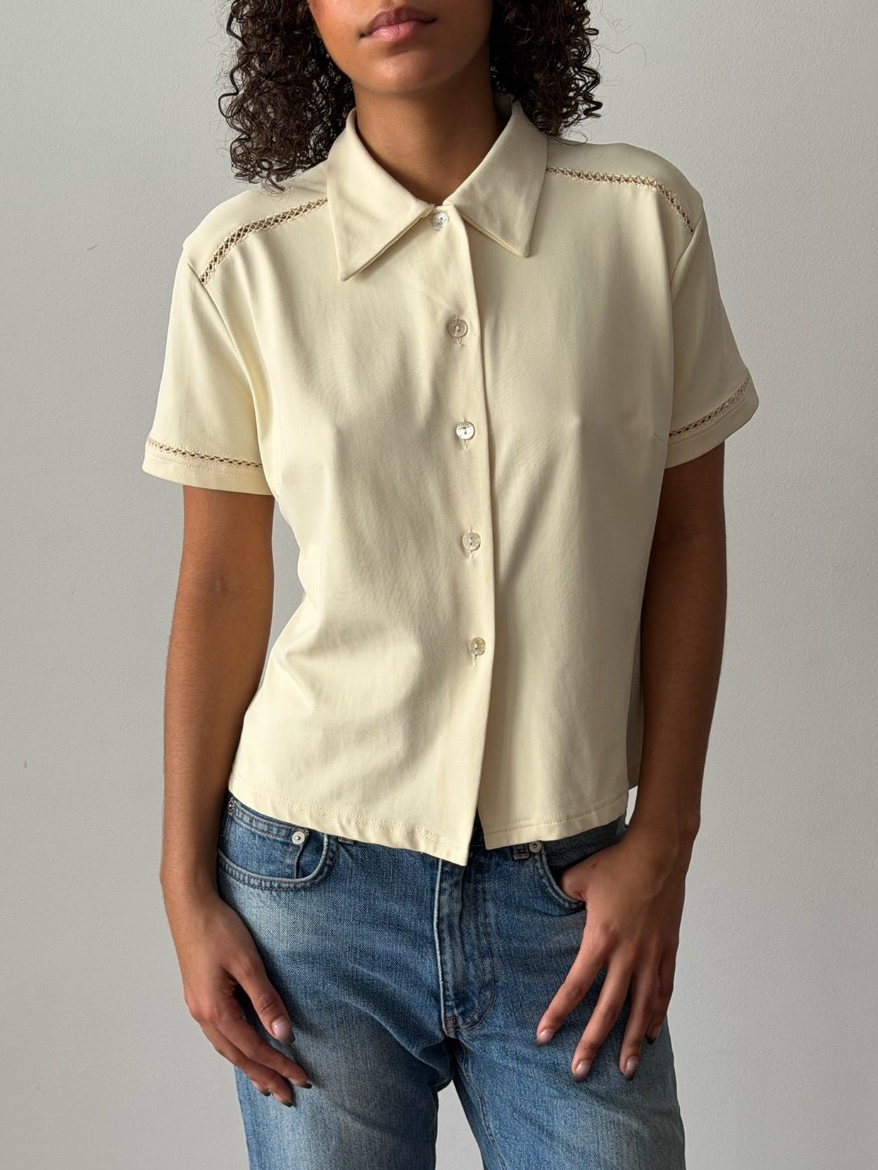 Fendi SS1998 Short Sleeve Shirt
