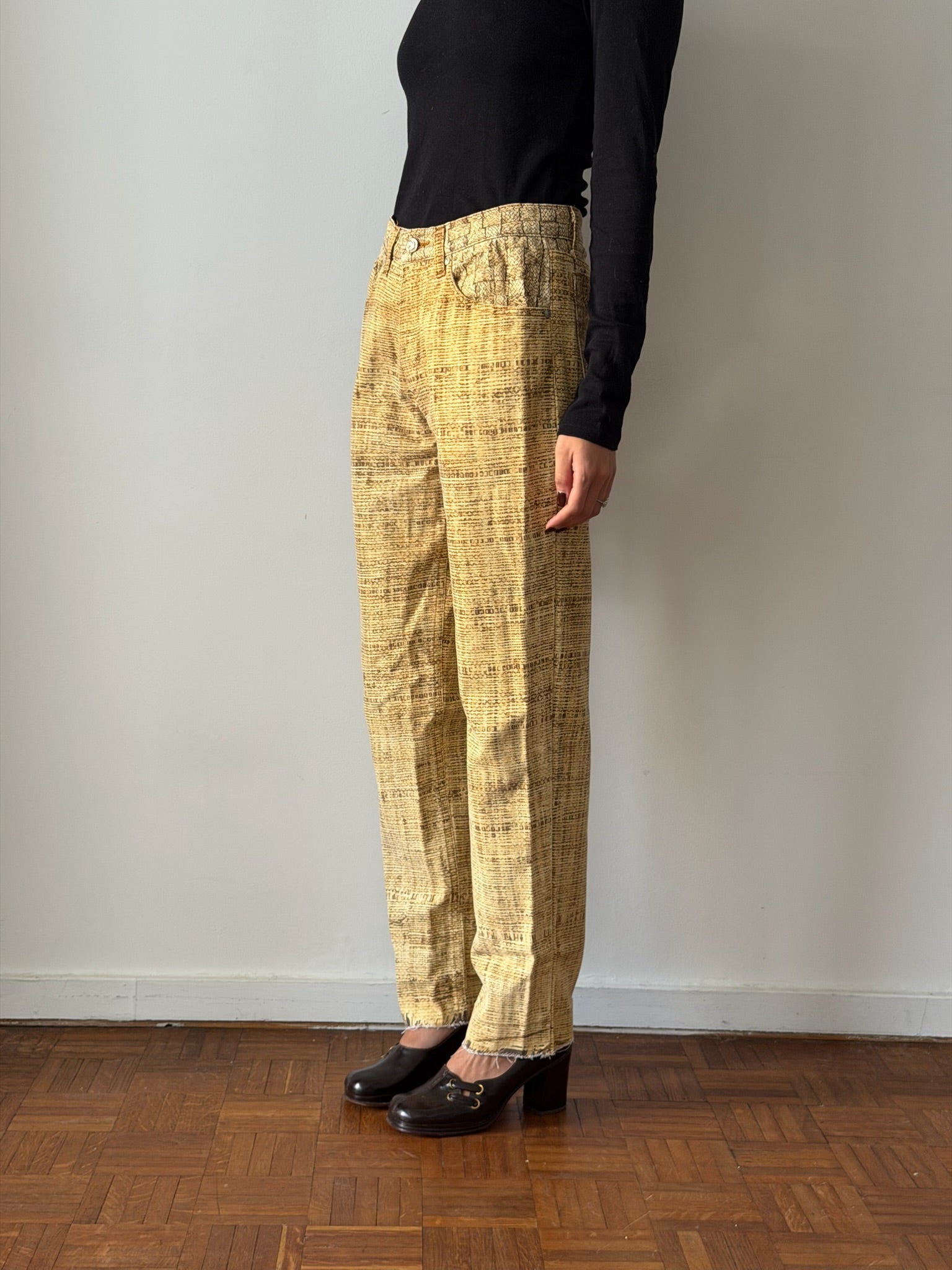 Roberto Cavalli SS1999 Print Pants