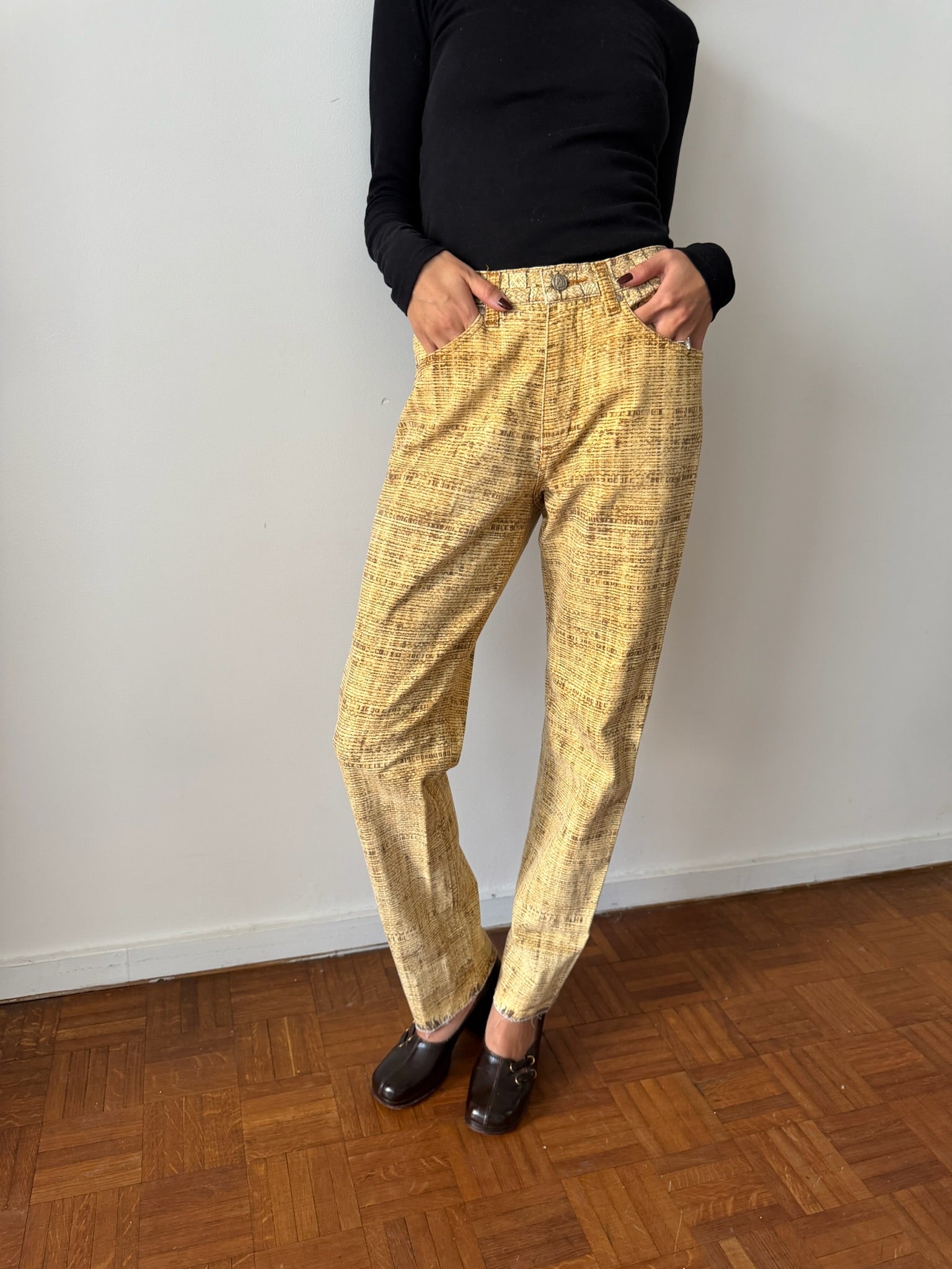 Roberto Cavalli SS1999 Print Pants