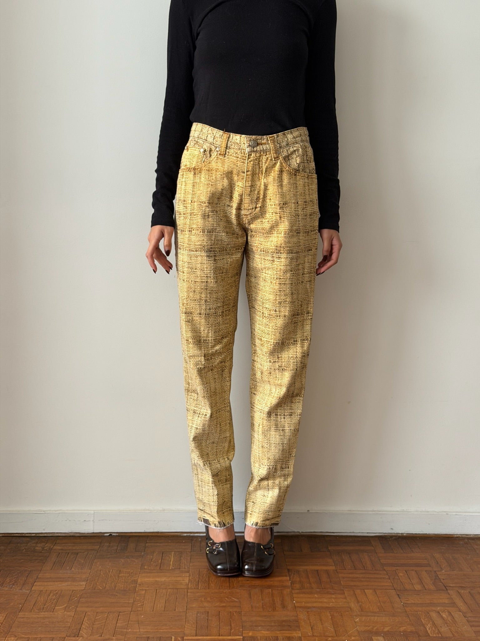 Roberto Cavalli SS1999 Print Pants