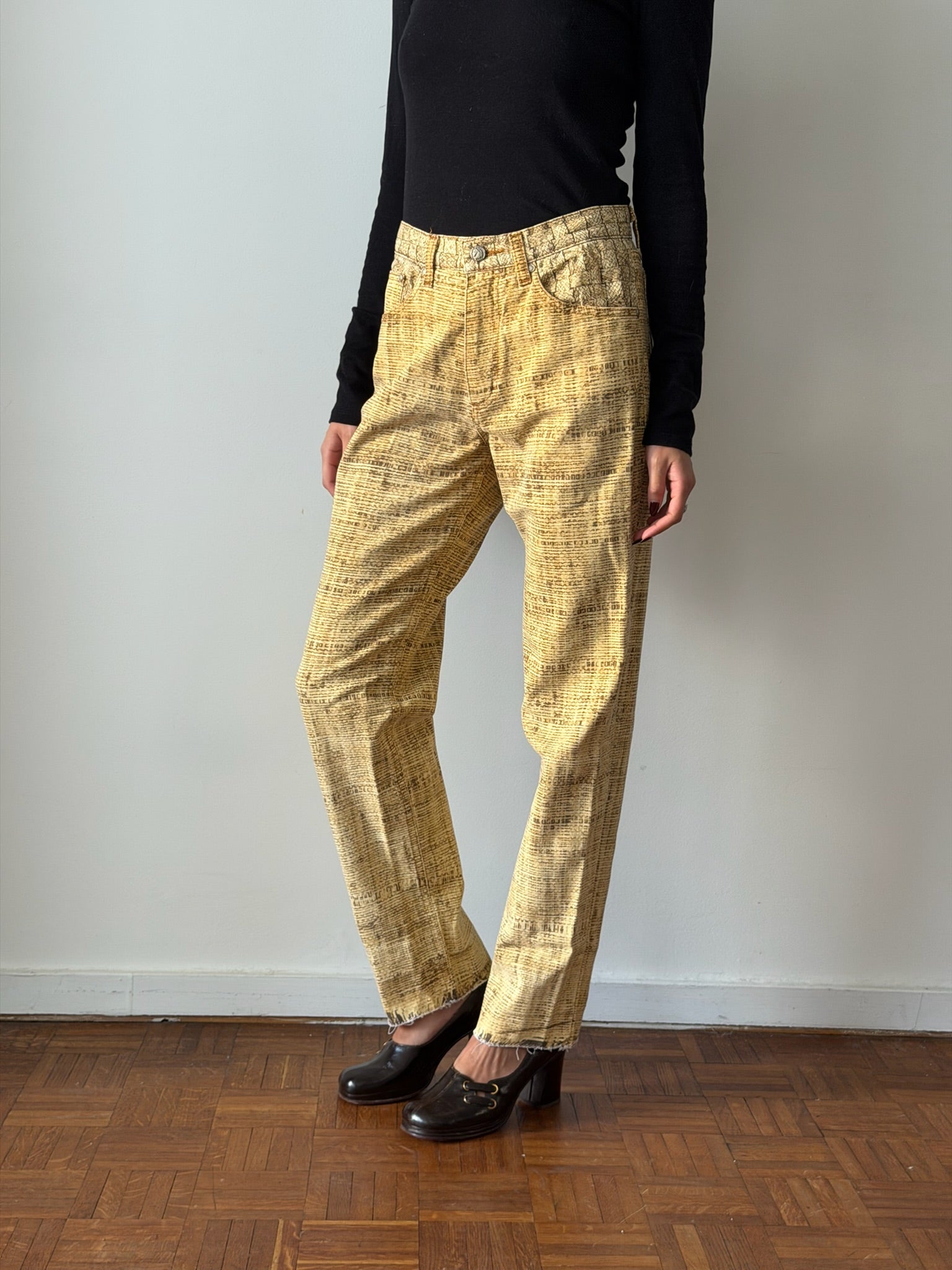 Roberto Cavalli SS1999 Print Pants